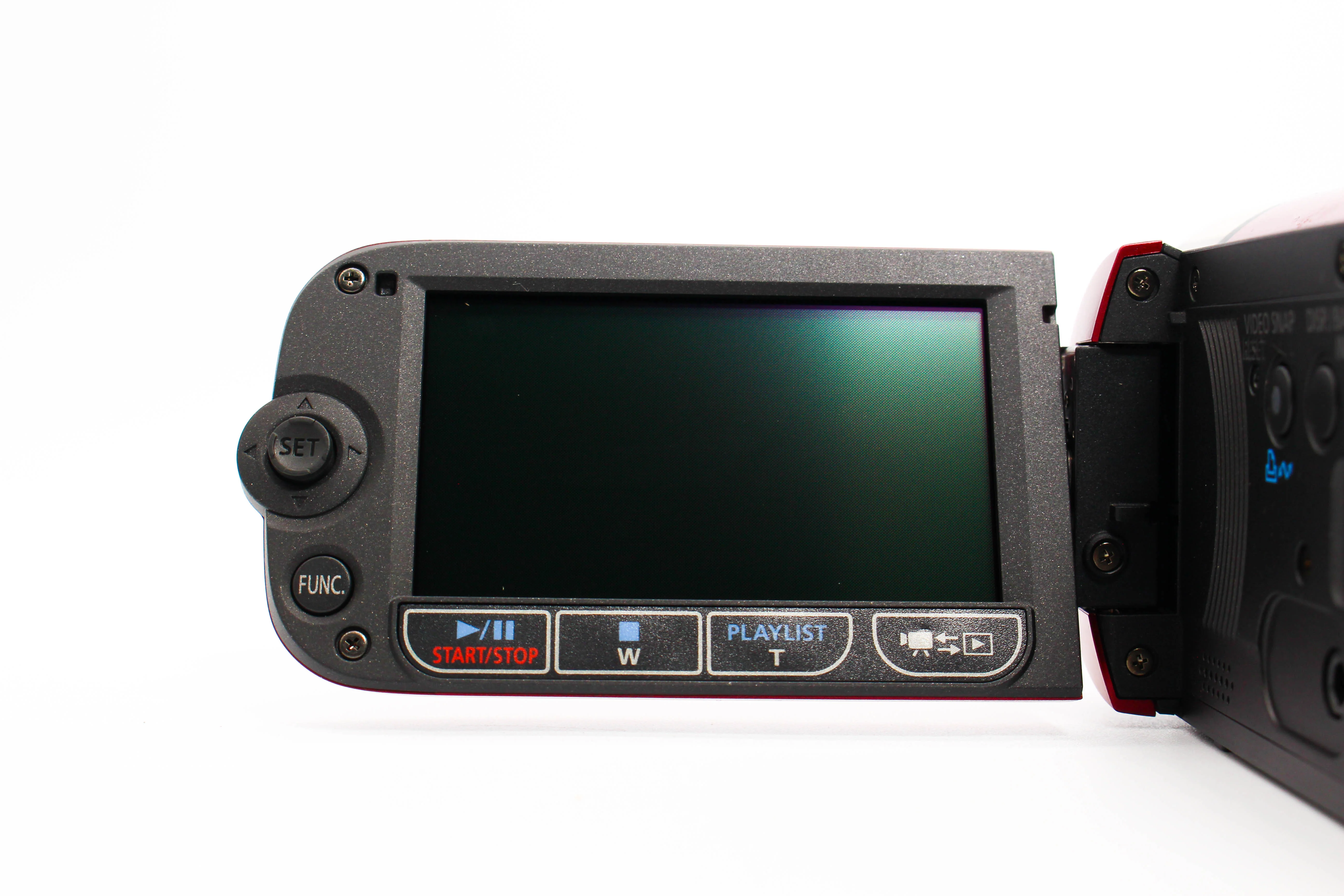 Canon Legria FS306 E HD SD Card Video Handycam Camcorder Camera - Tested Bundle Excellent - Image 6