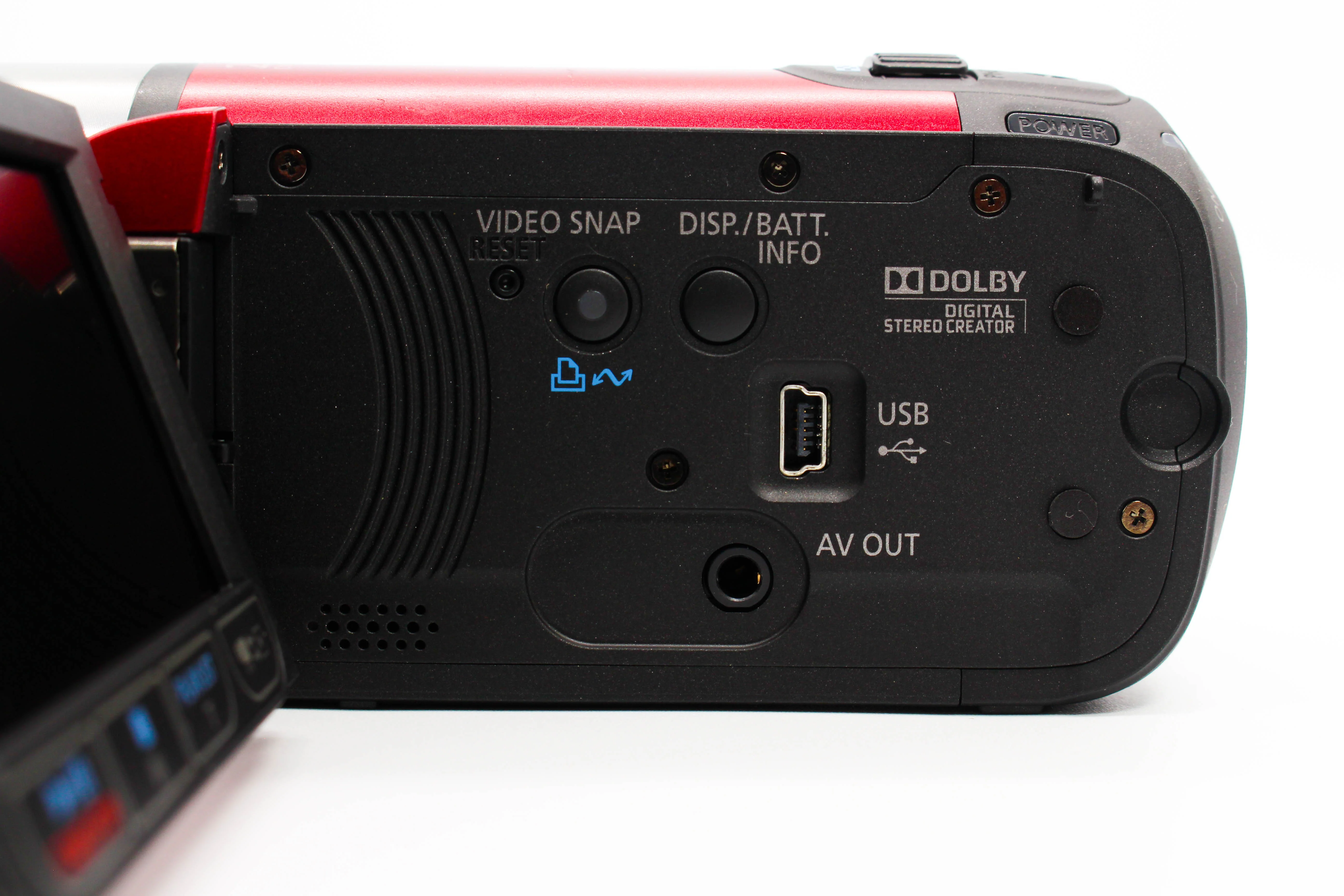 Canon Legria FS306 E HD SD Card Video Handycam Camcorder Camera - Tested Bundle Excellent - Image 7