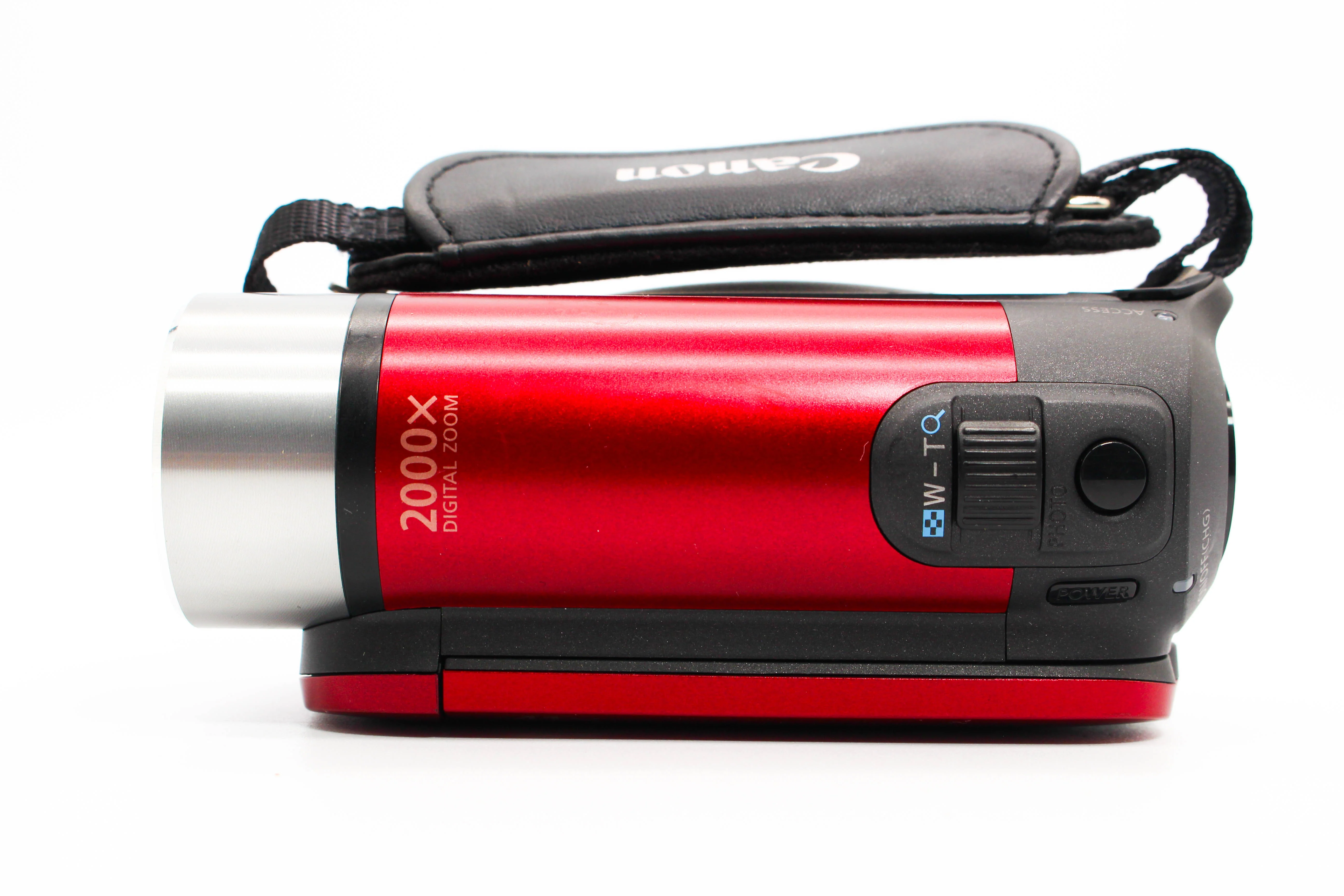 Canon Legria FS306 E HD SD Card Video Handycam Camcorder Camera - Tested Bundle Excellent - Image 8
