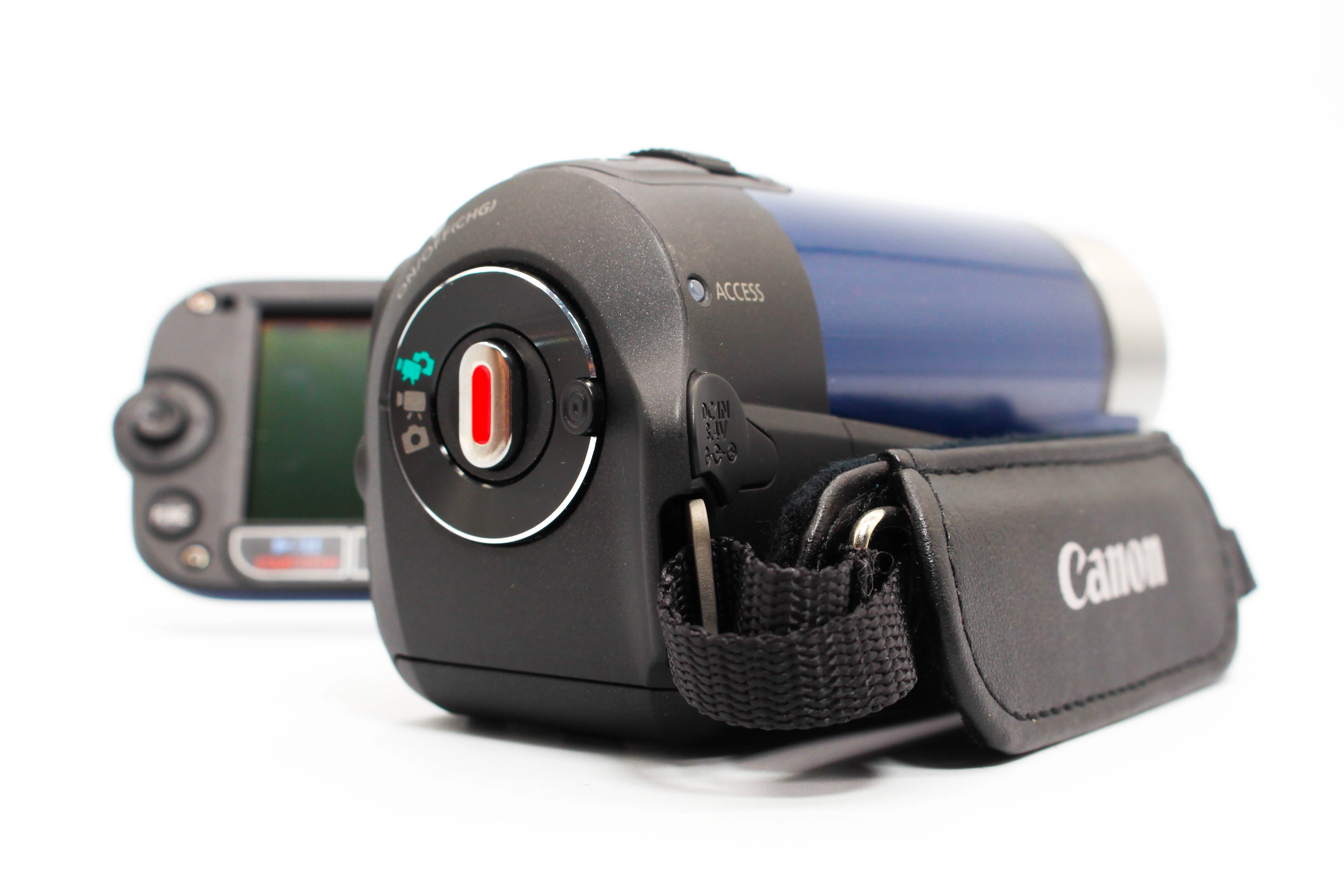 Canon Legria FS306 E HD SD Card Video Handycam Camcorder Camera - Tested Bundle Excellent - Image 4