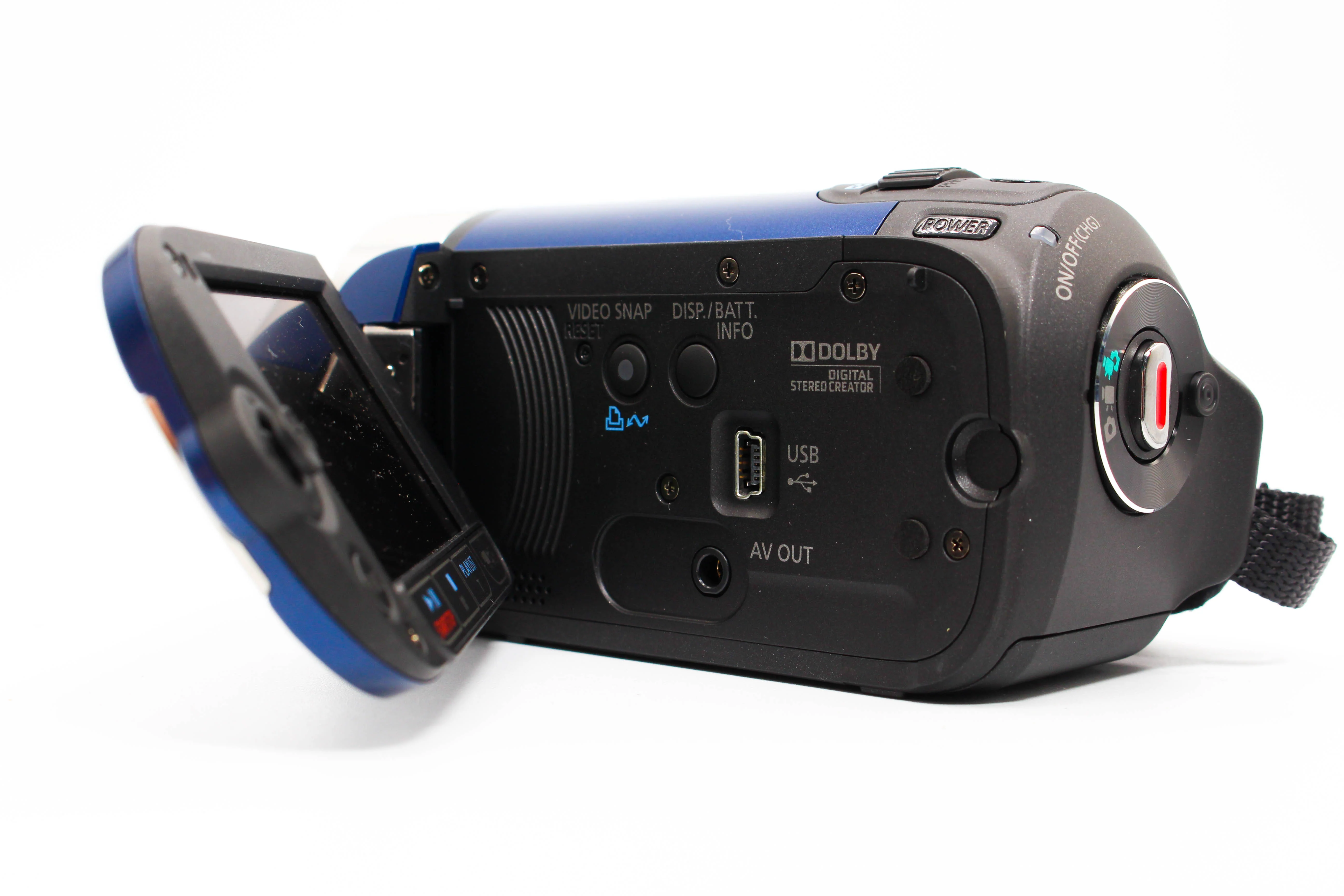 Canon Legria FS306 E HD SD Card Video Handycam Camcorder Camera - Tested Bundle Excellent - Image 5