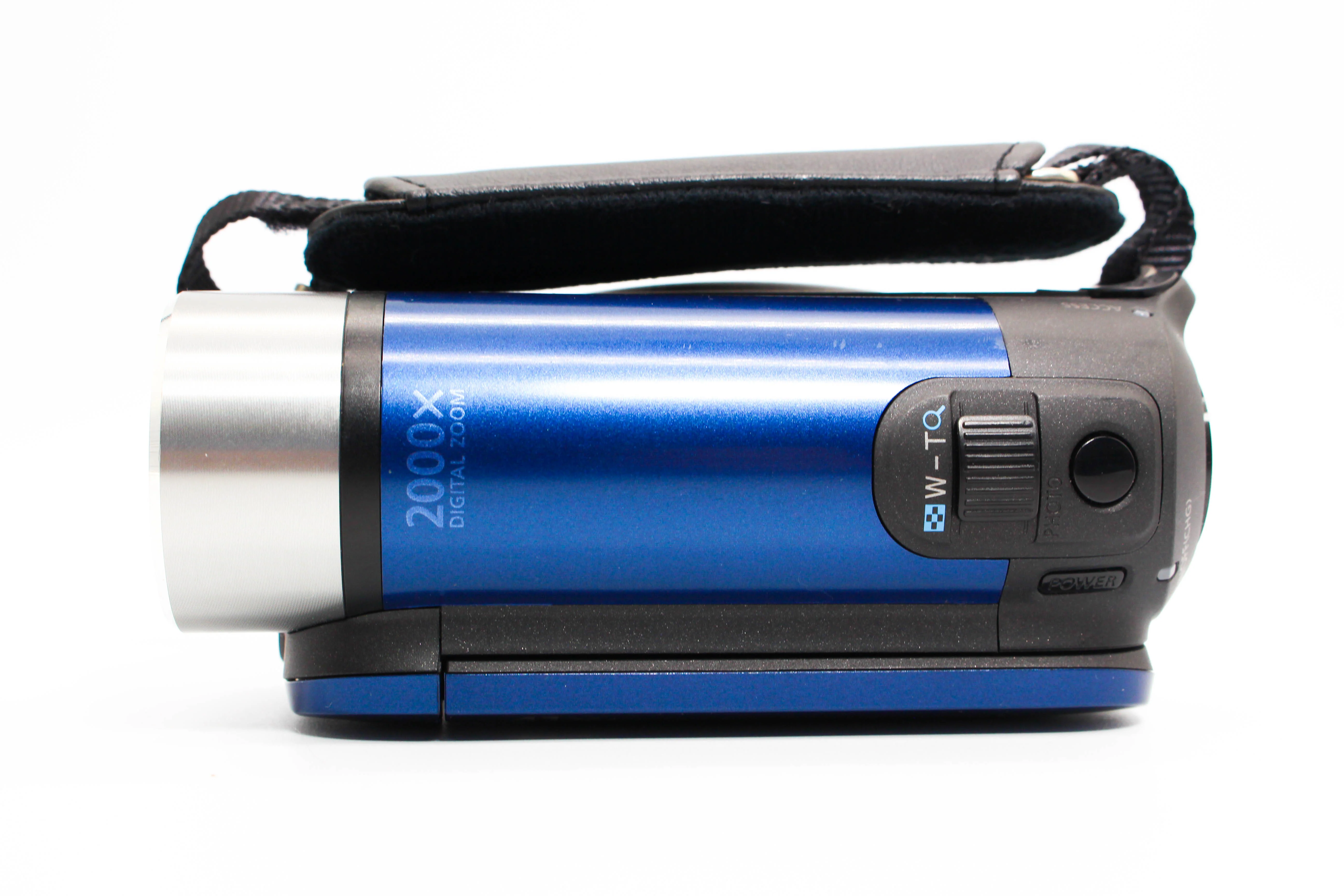 Canon Legria FS306 E HD SD Card Video Handycam Camcorder Camera - Tested Bundle Excellent - Image 9