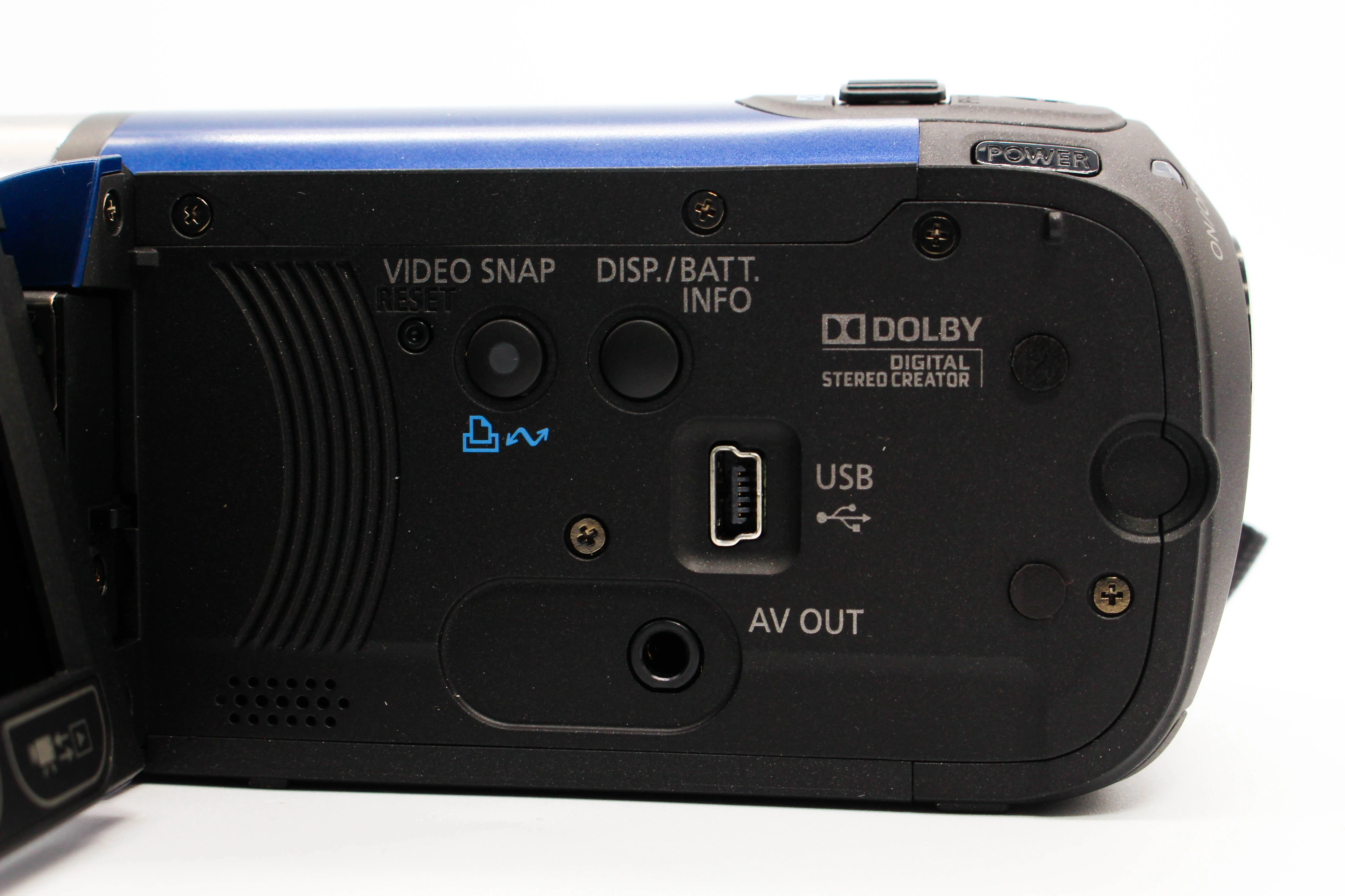 Canon Legria FS306 E HD SD Card Video Handycam Camcorder Camera - Tested Bundle Excellent - Image 7