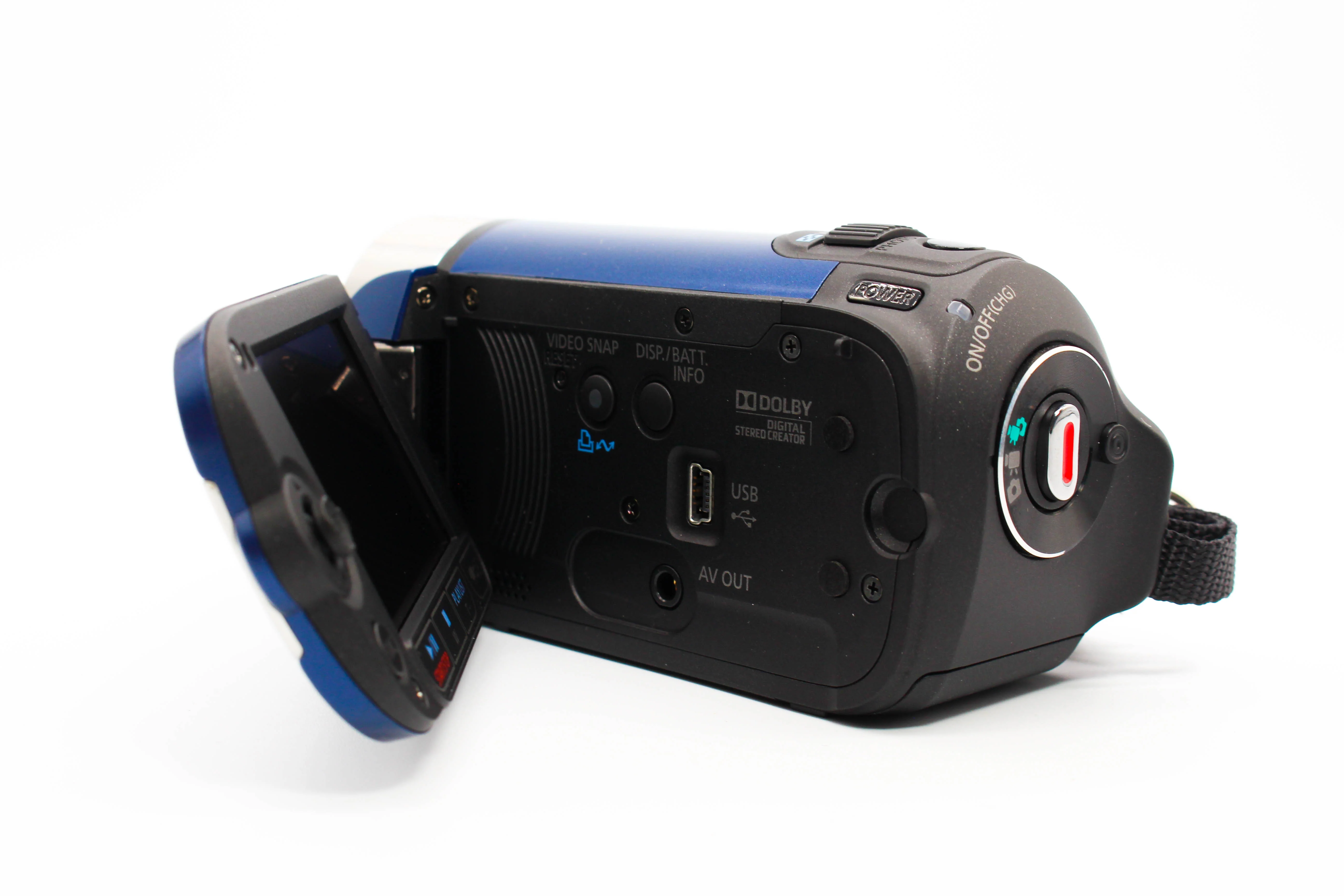 Canon Legria FS306 E HD SD Card Video Handycam Camcorder Camera - Tested Bundle Excellent - Image 5