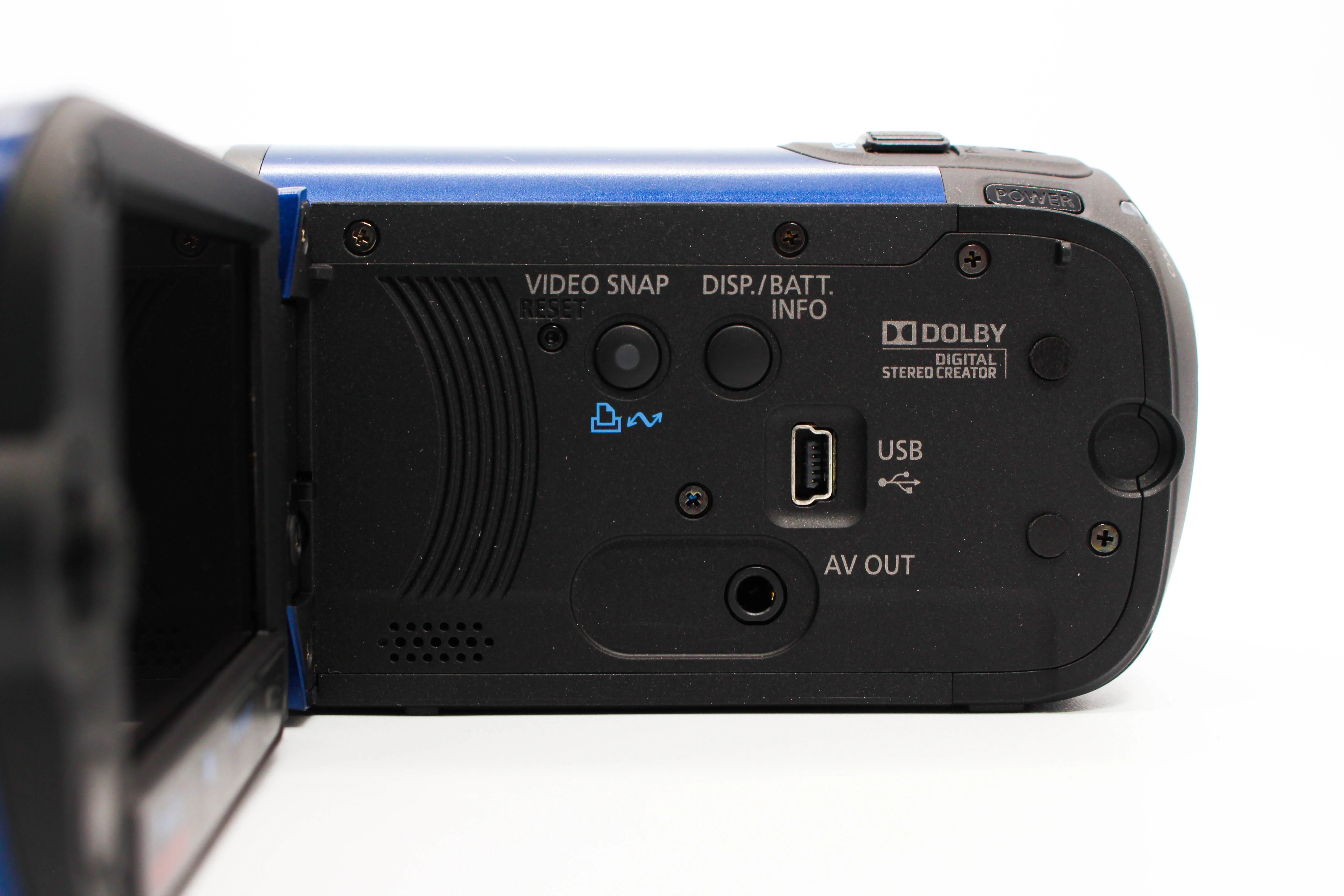 Canon Legria FS306 E HD SD Card Video Handycam Camcorder Camera - Tested Bundle Excellent - Image 9