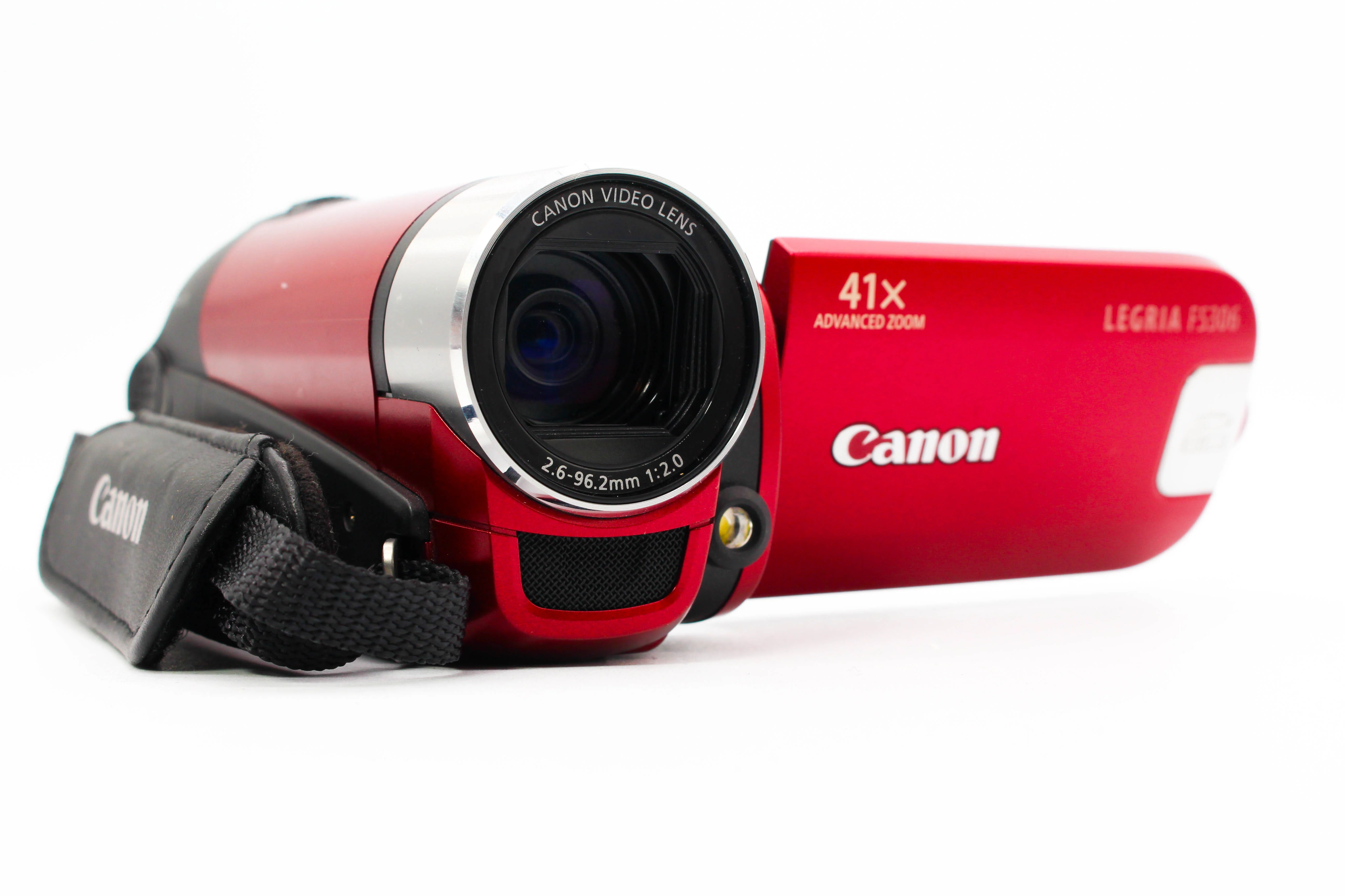 Canon Legria FS306E HD Digital Video Camera Camcorder - Image 3