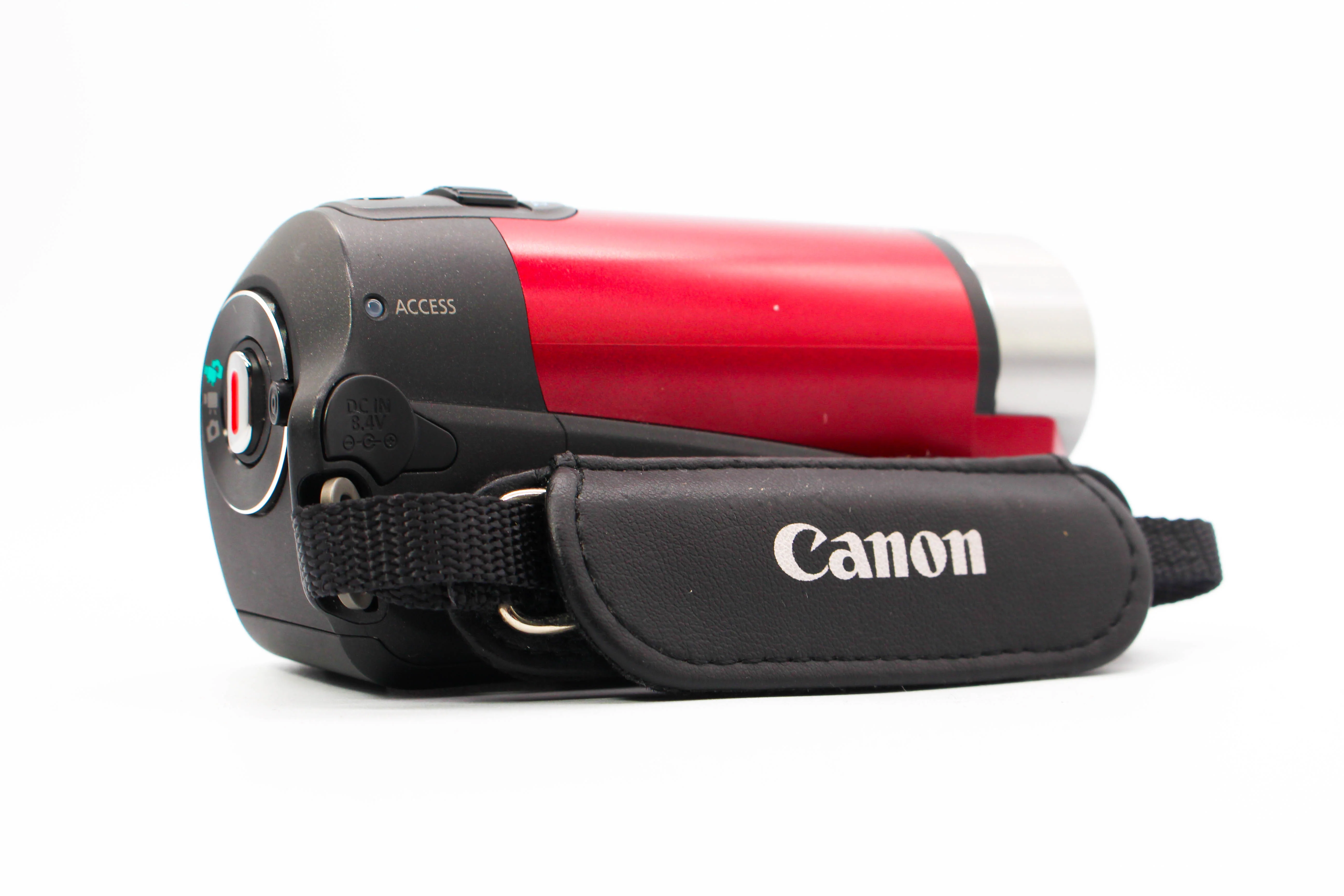 Canon Legria FS306E HD Digital Video Camera Camcorder - Image 4