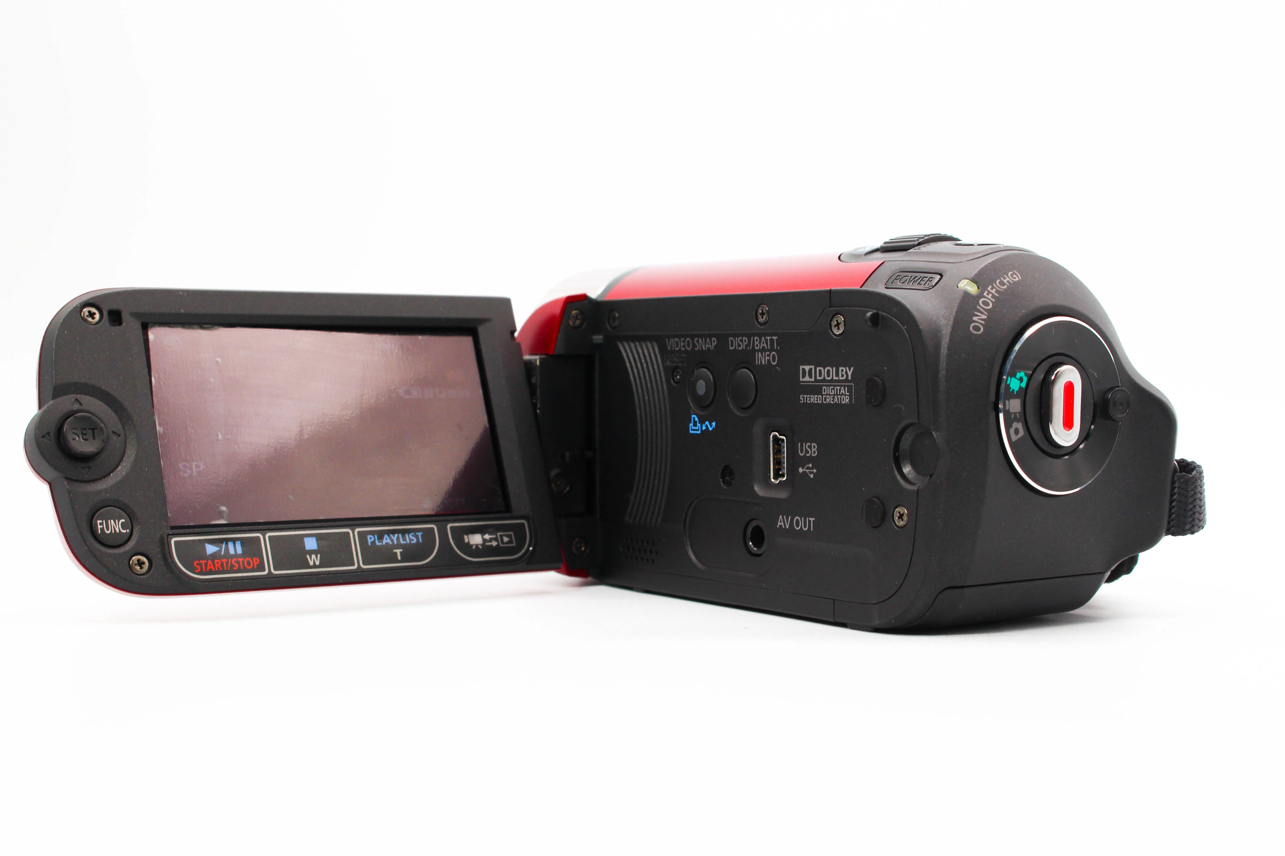 Canon Legria FS306E HD Digital Video Camera Camcorder - Image 5