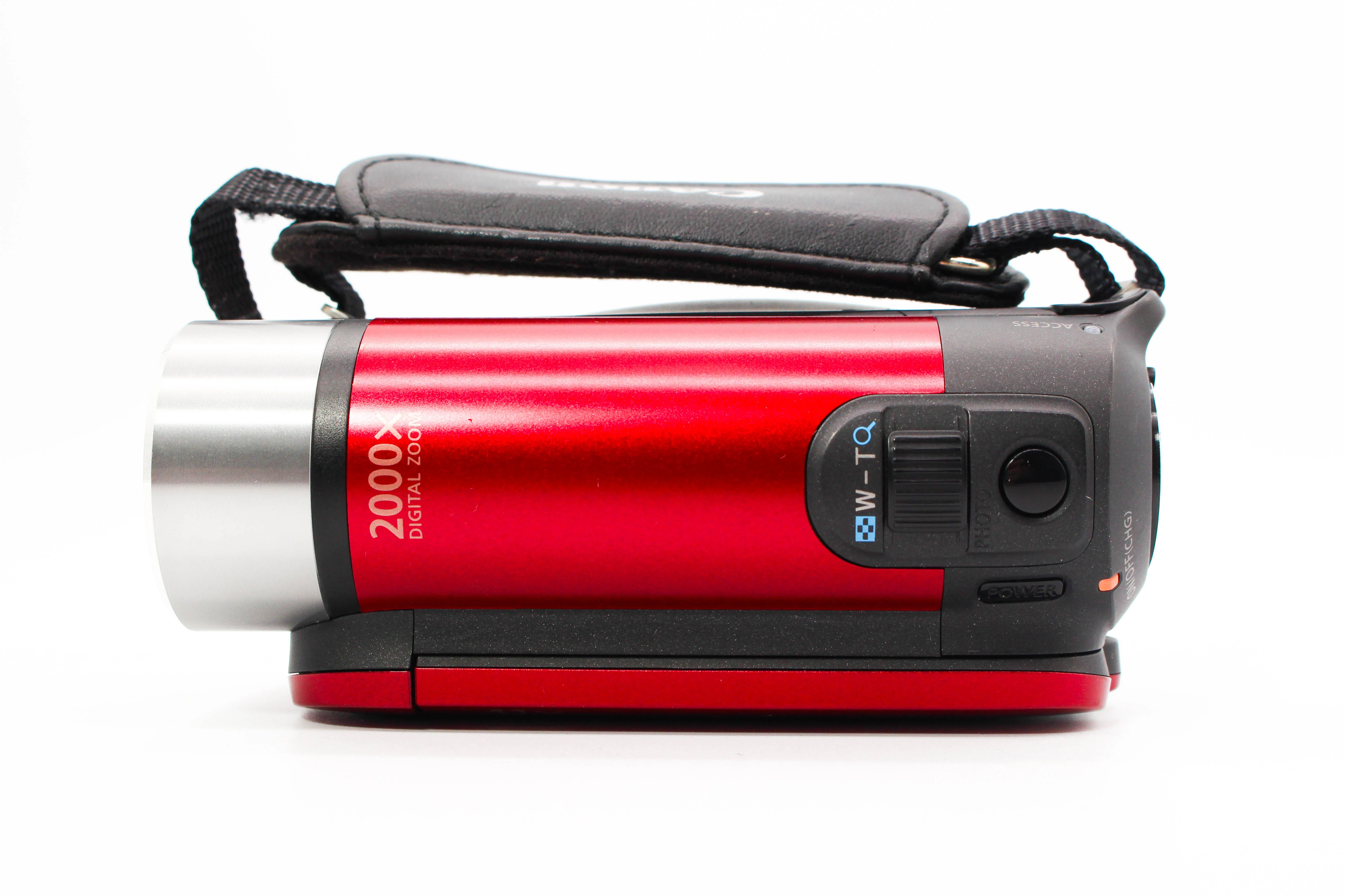 Canon Legria FS306E HD Digital Video Camera Camcorder - Image 6
