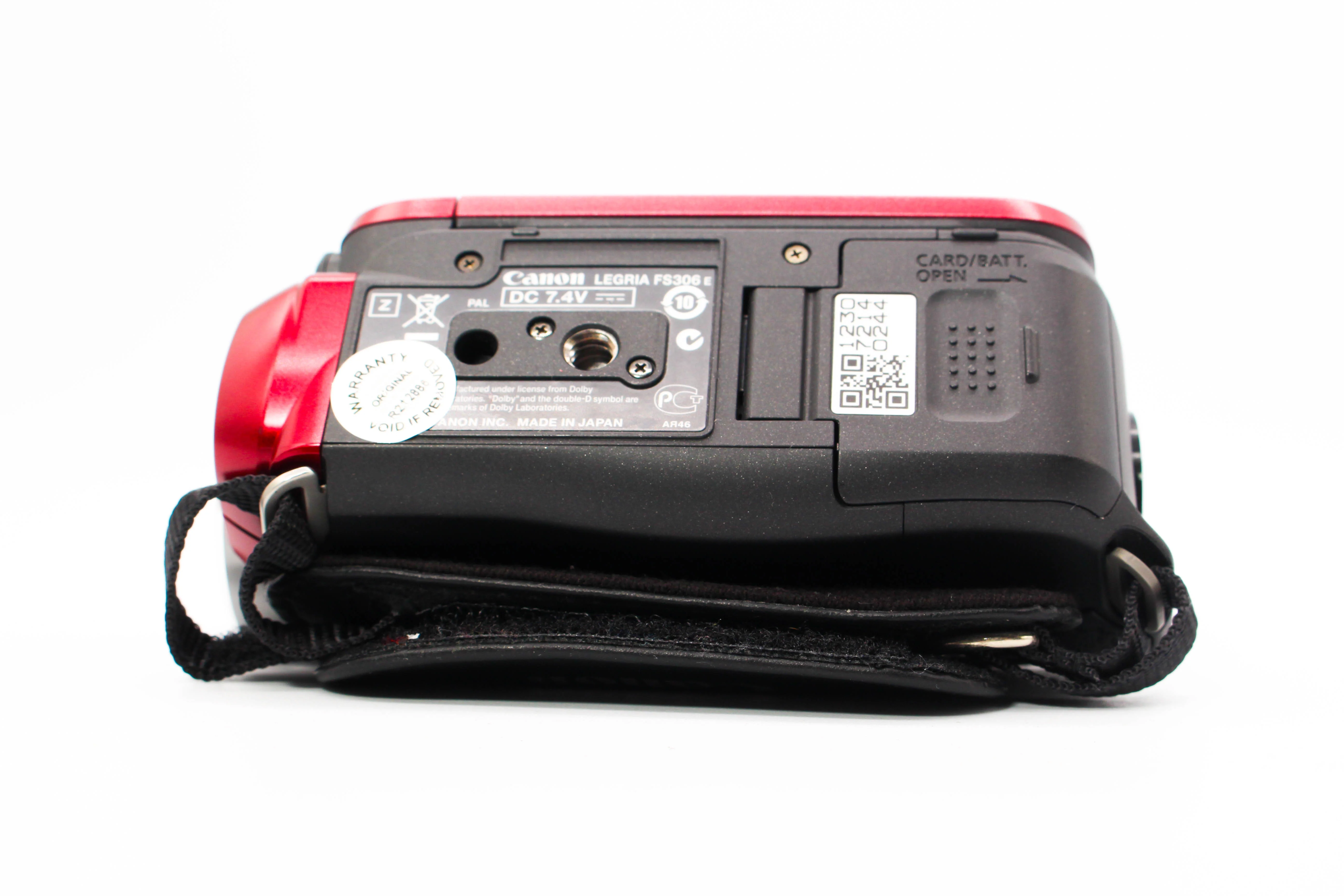 Canon Legria FS306E HD Digital Video Camera Camcorder - Image 7