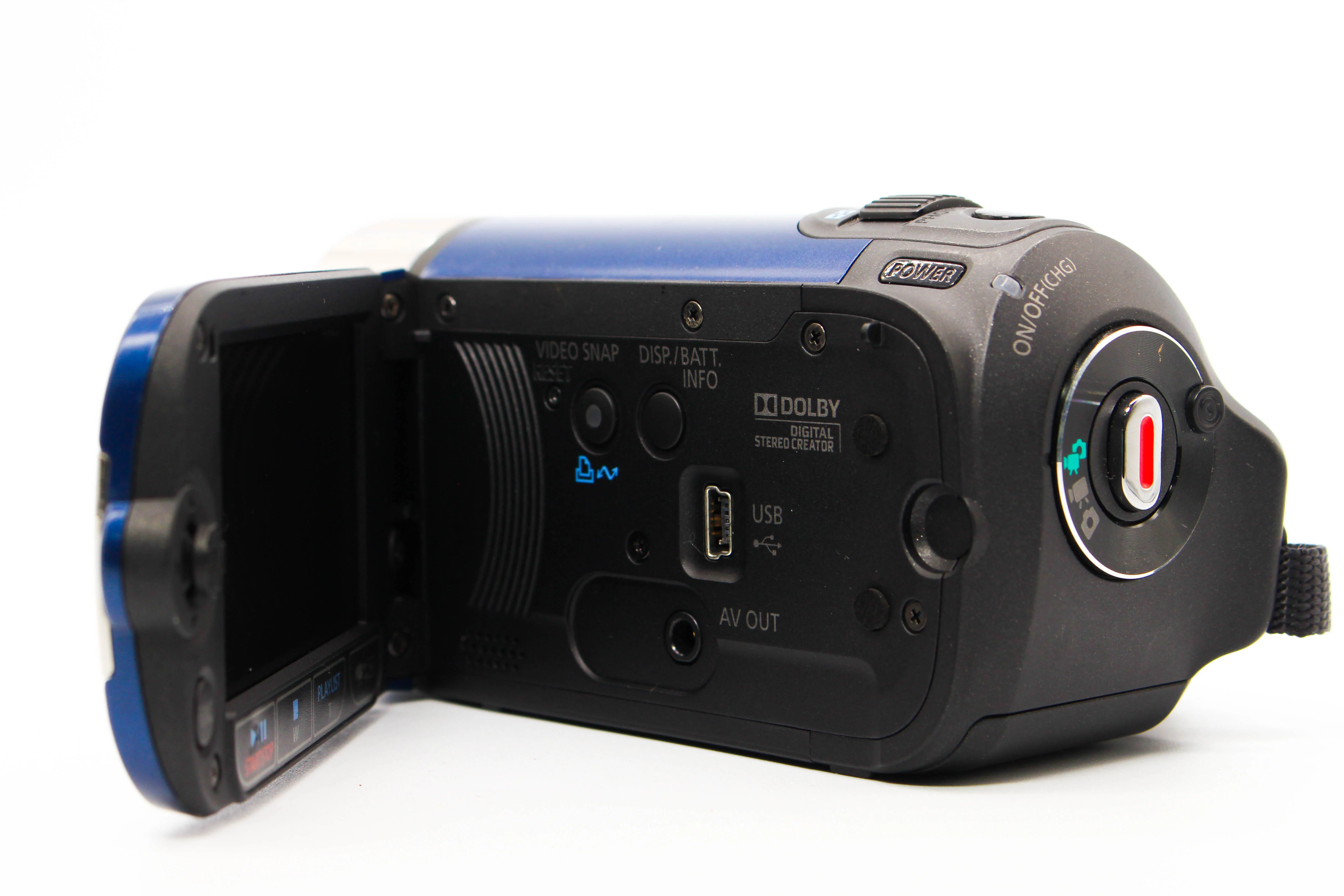 Canon Legria FS306E HD SD Card Digital Video Camera Camcorder - Tested Bundle Excellent - Image 3