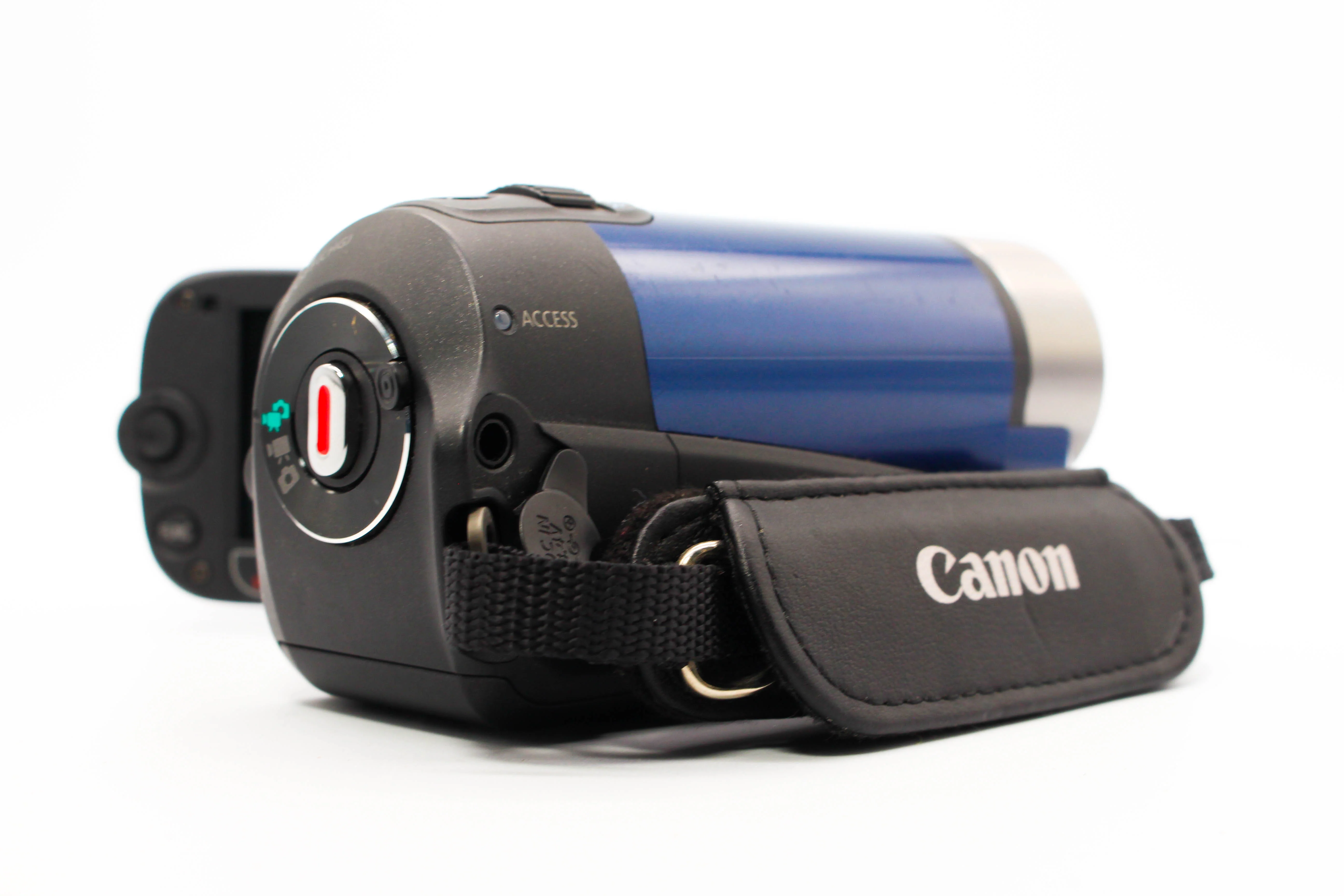 Canon Legria FS306E HD SD Card Digital Video Camera Camcorder - Tested Bundle Excellent - Image 4
