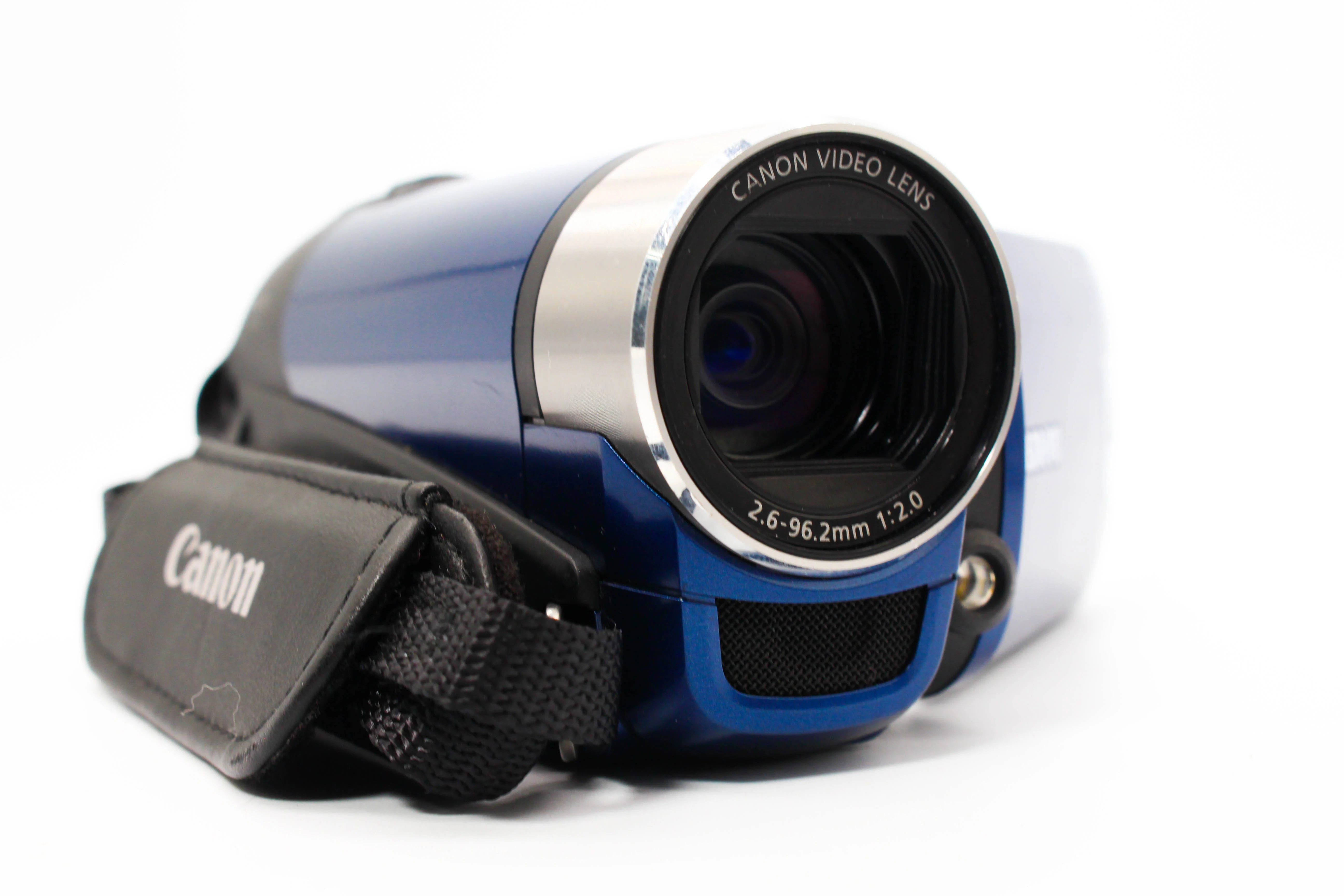Canon Legria FS306E HD SD Card Digital Video Camera Camcorder - Tested Bundle Excellent - Image 5