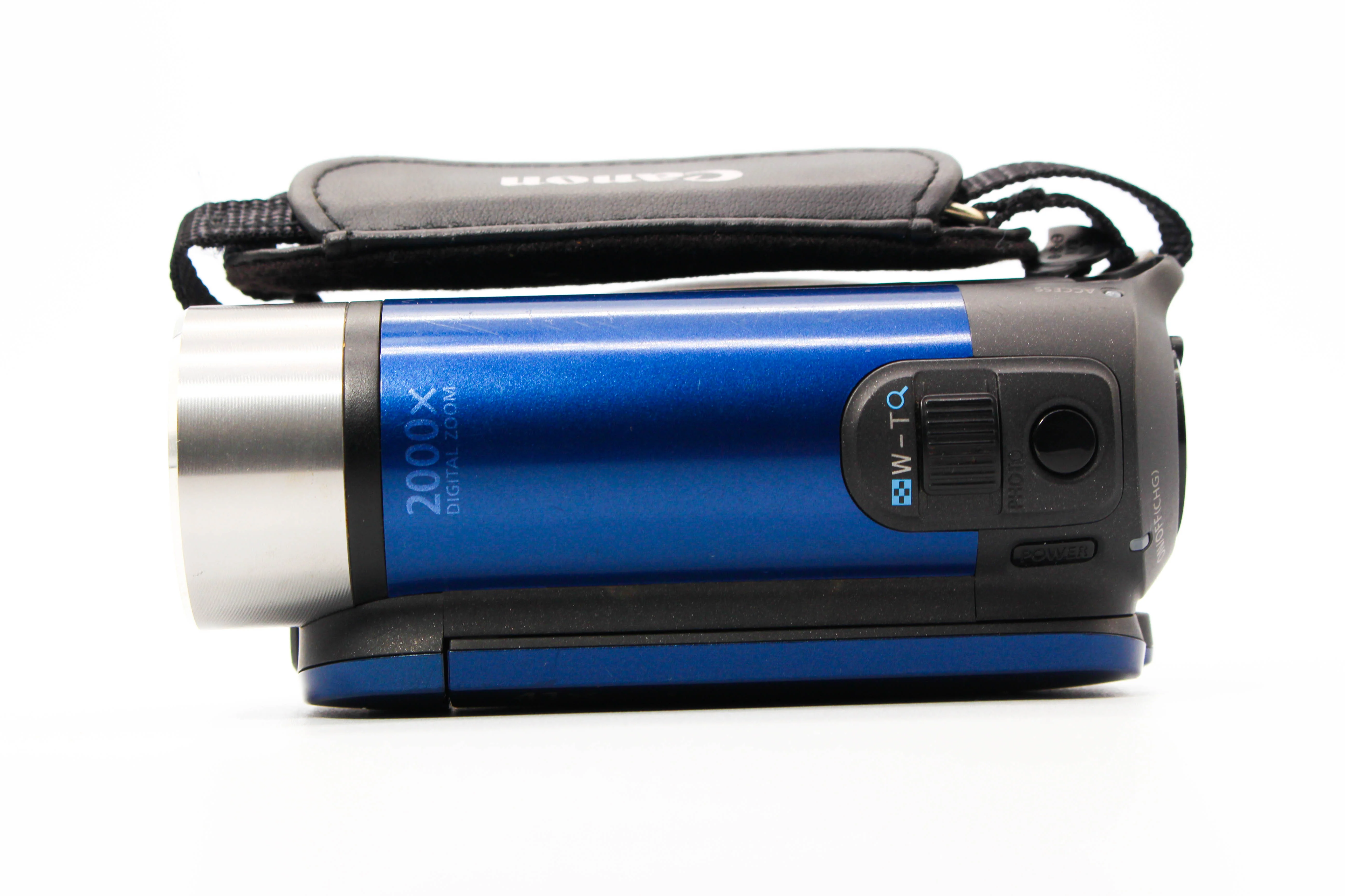 Canon Legria FS306E HD SD Card Digital Video Camera Camcorder - Tested Bundle Excellent - Image 6