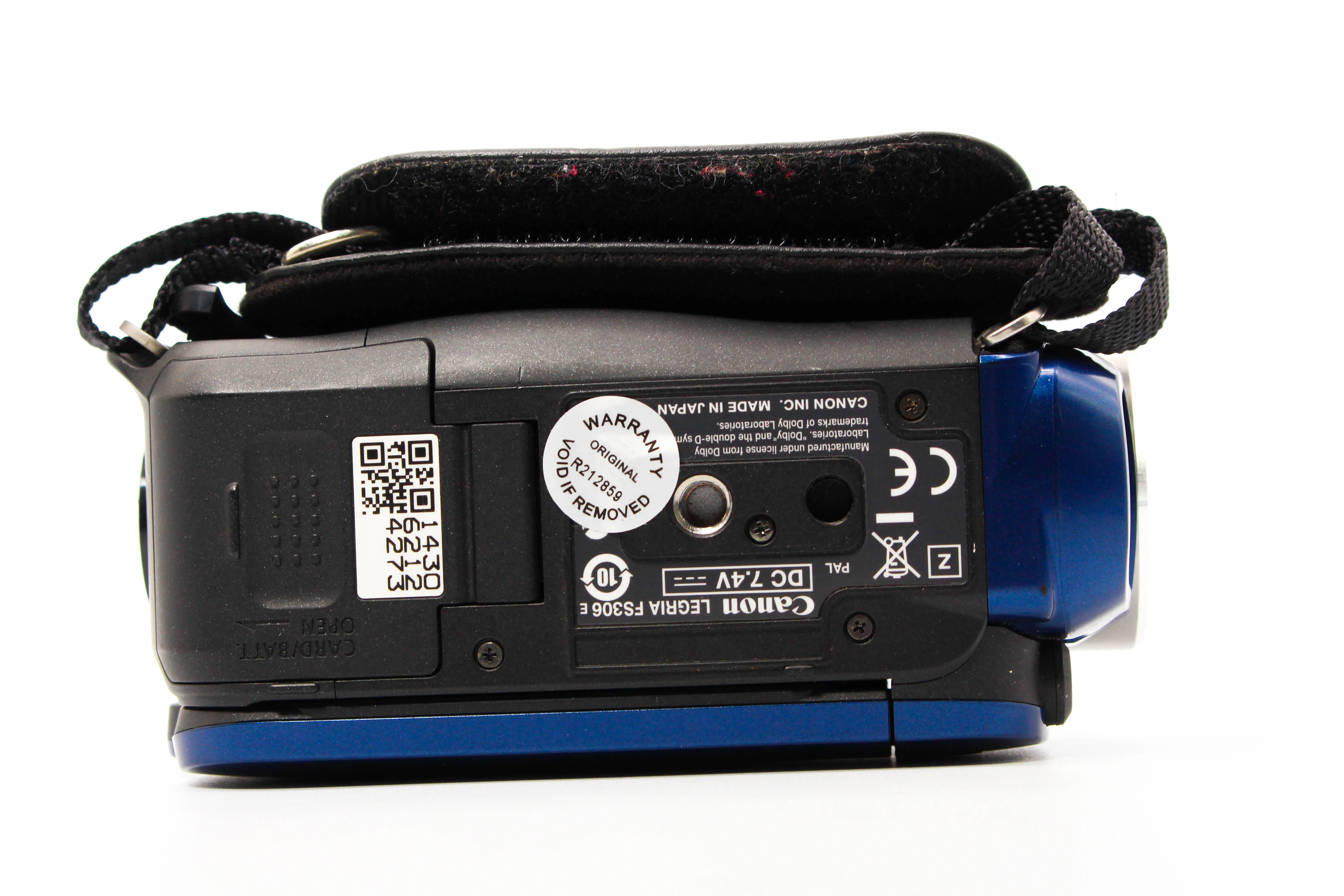 Canon Legria FS306E HD SD Card Digital Video Camera Camcorder - Tested Bundle Excellent - Image 7
