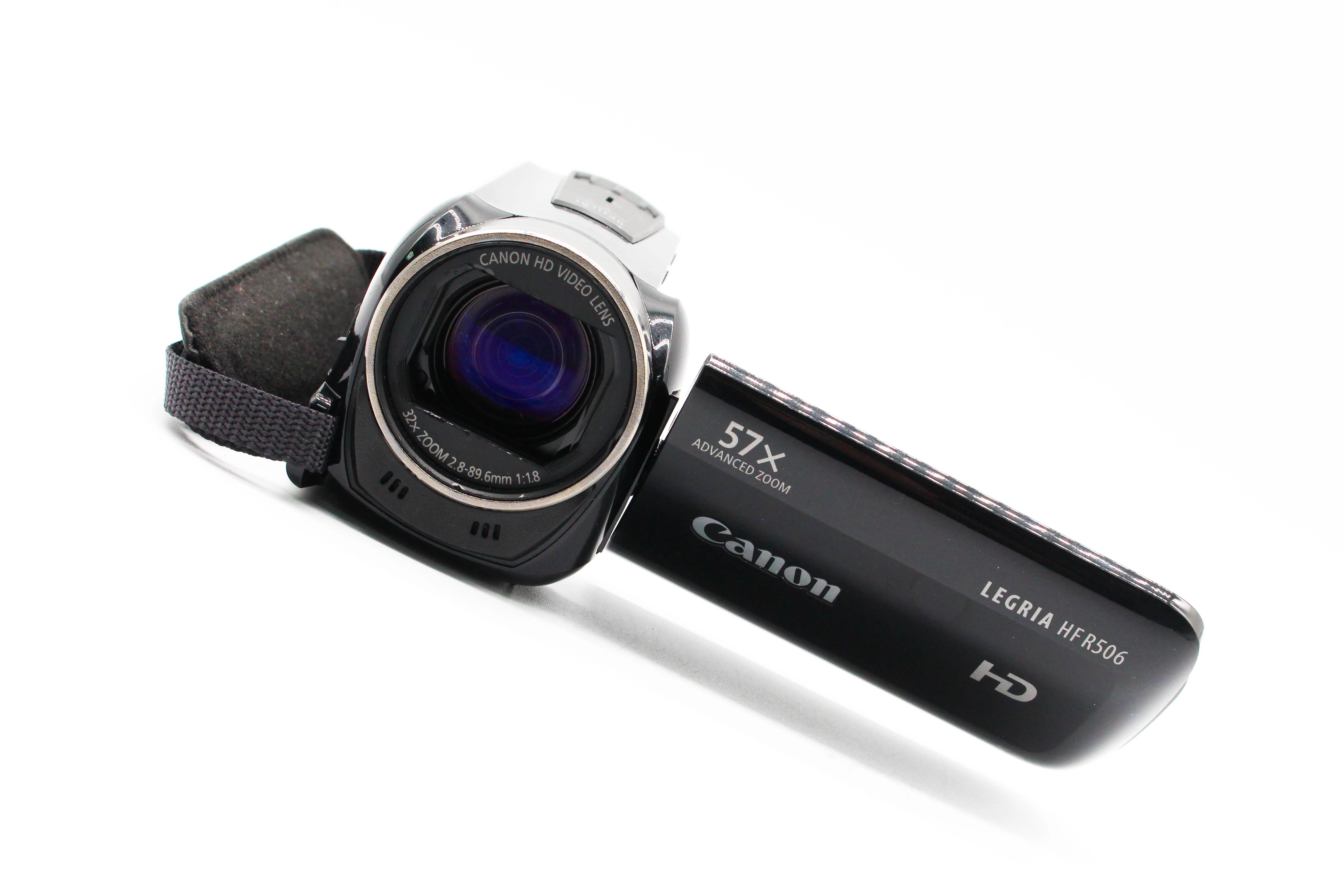 Canon Legria HF R506 HD Digital Video Camera Camcorder - Image 12
