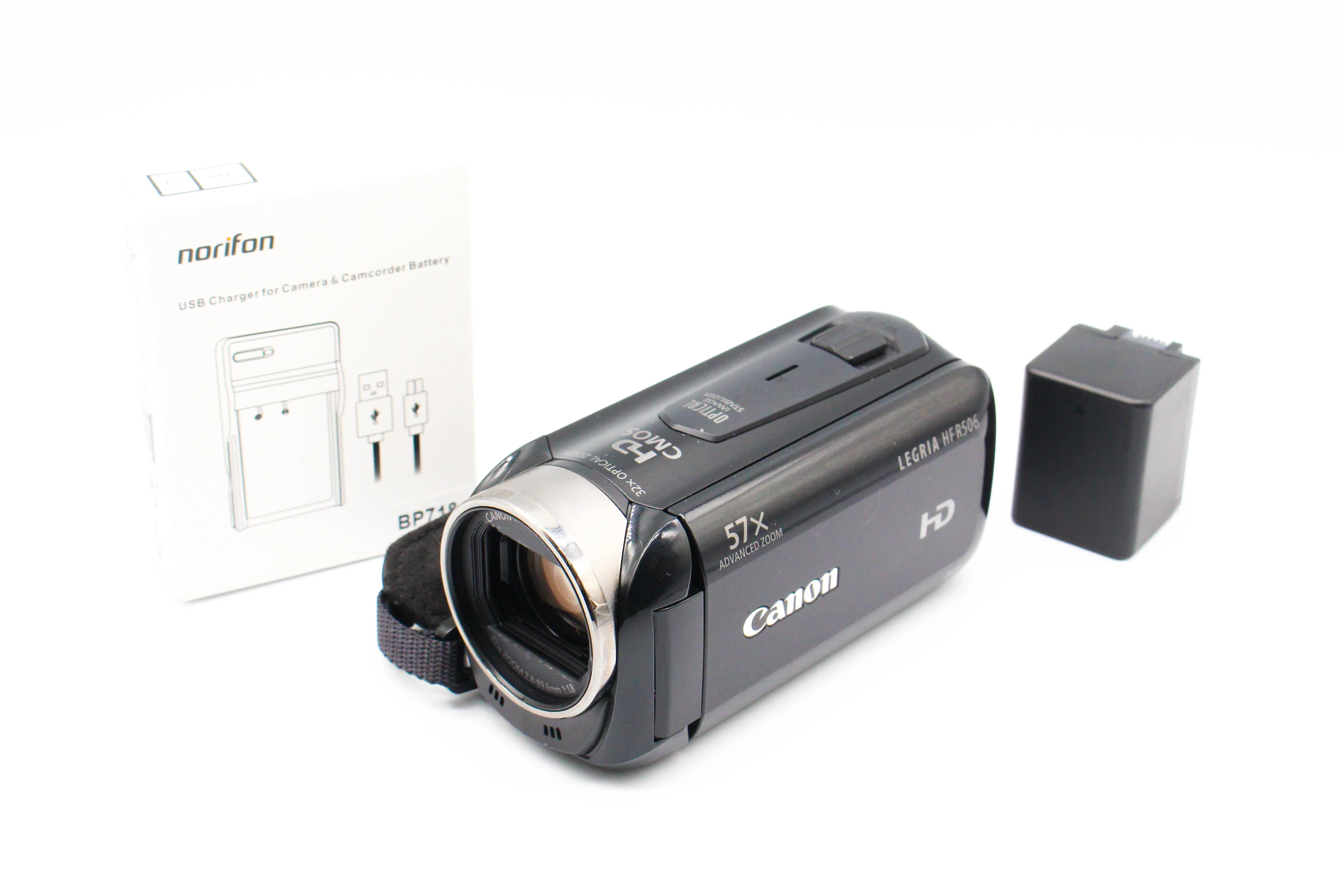 Canon Legria HF R506 HD Digital Video Camera Camcorder - Image 14