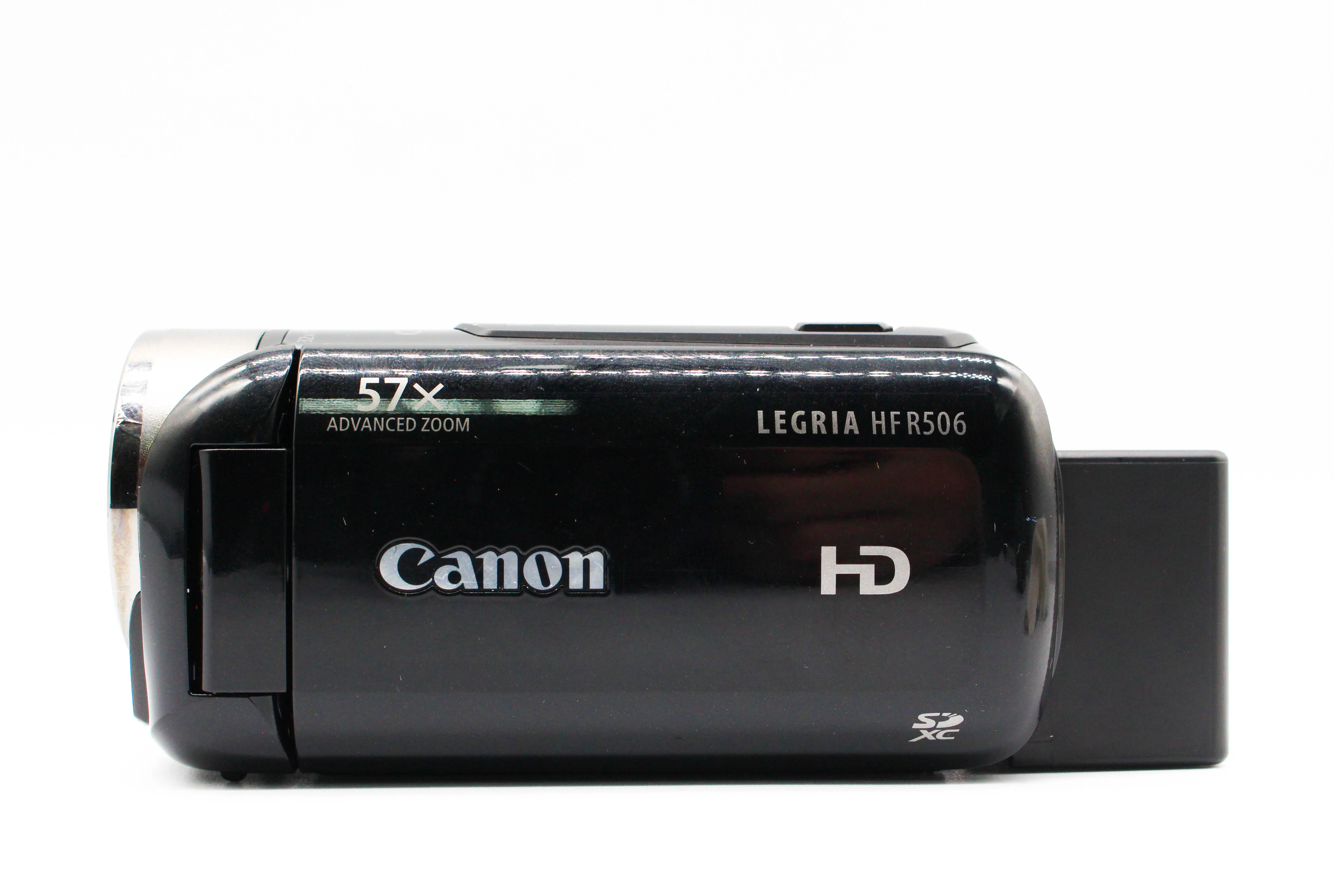 Canon Legria HF R506 HD Digital Video Camera Camcorder - Image 3