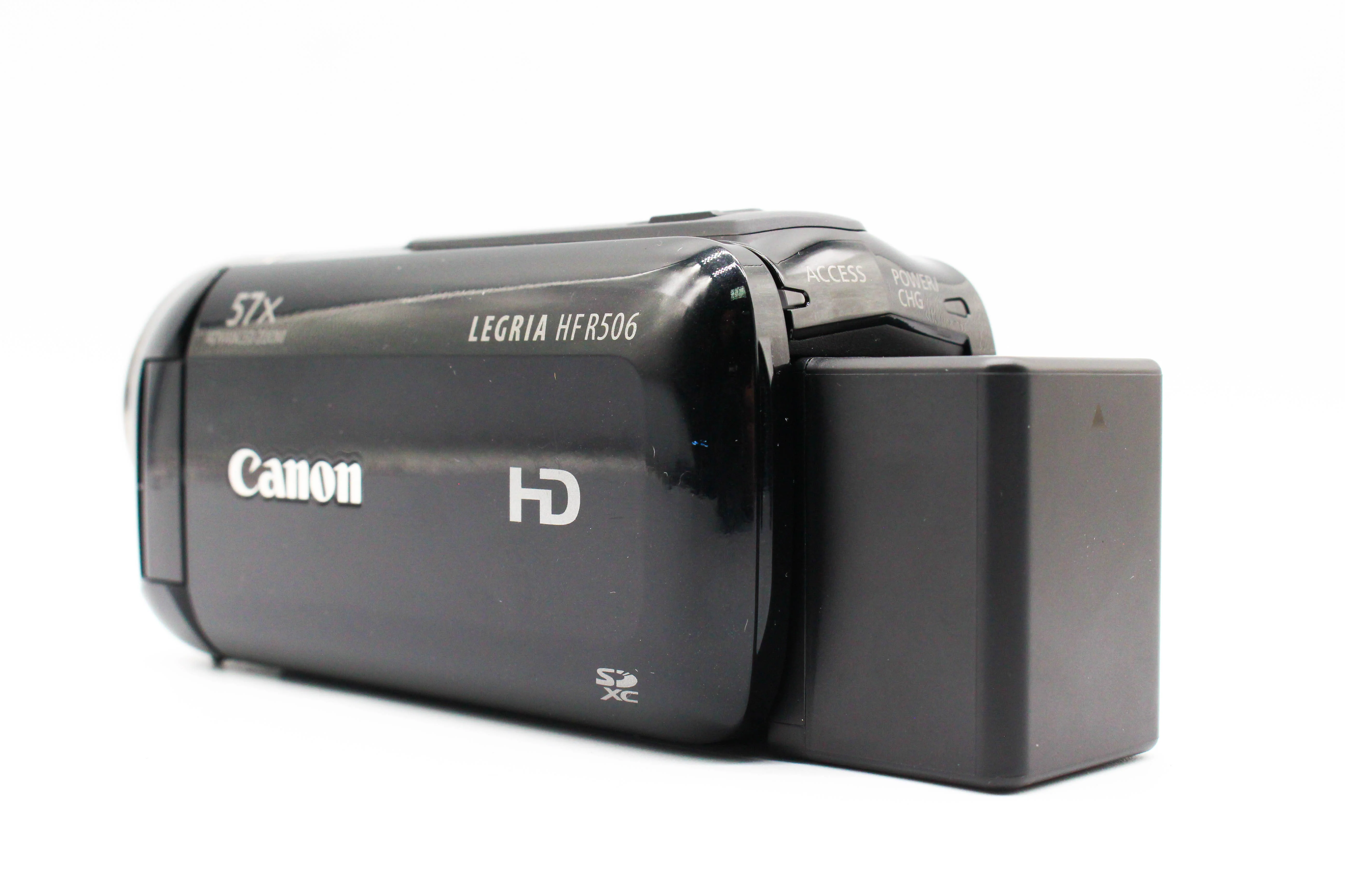 Canon Legria HF R506 HD Digital Video Camera Camcorder - Image 4