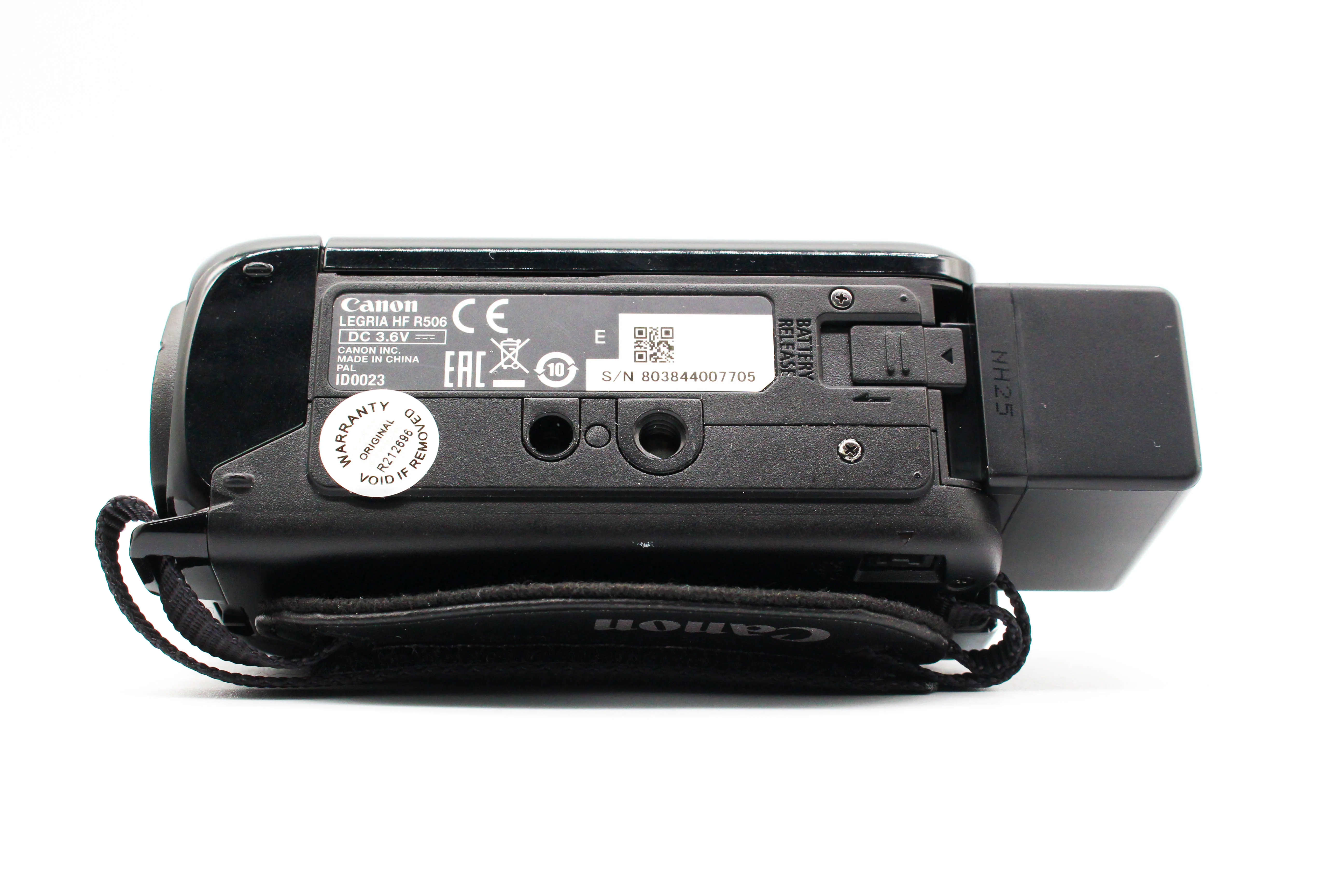 Canon Legria HF R506 HD Digital Video Camera Camcorder - Image 9