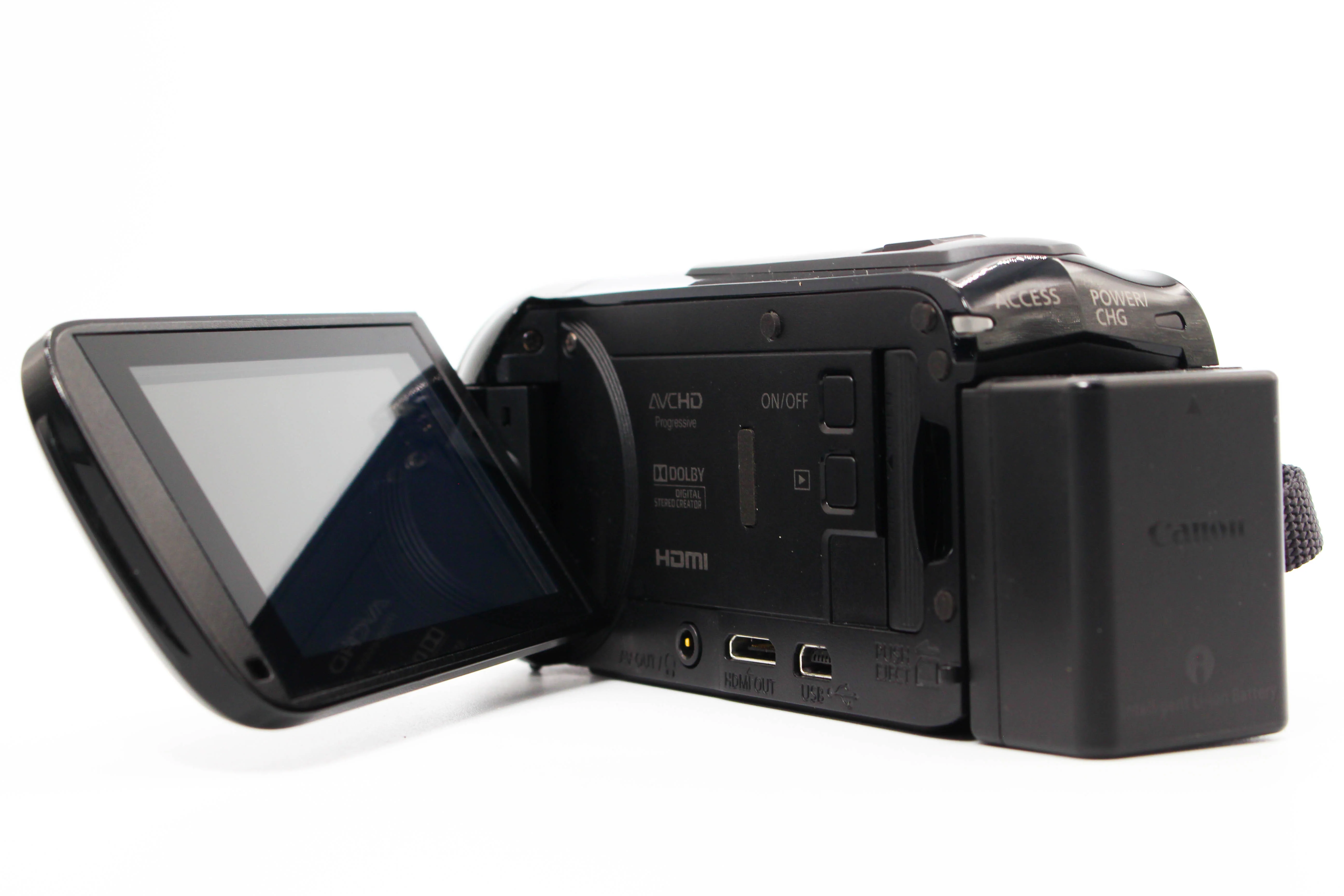 Canon Legria HF R56 HD SD Card Digital Video Camera Camcorder - Tested Bundle Excellent - Image 3