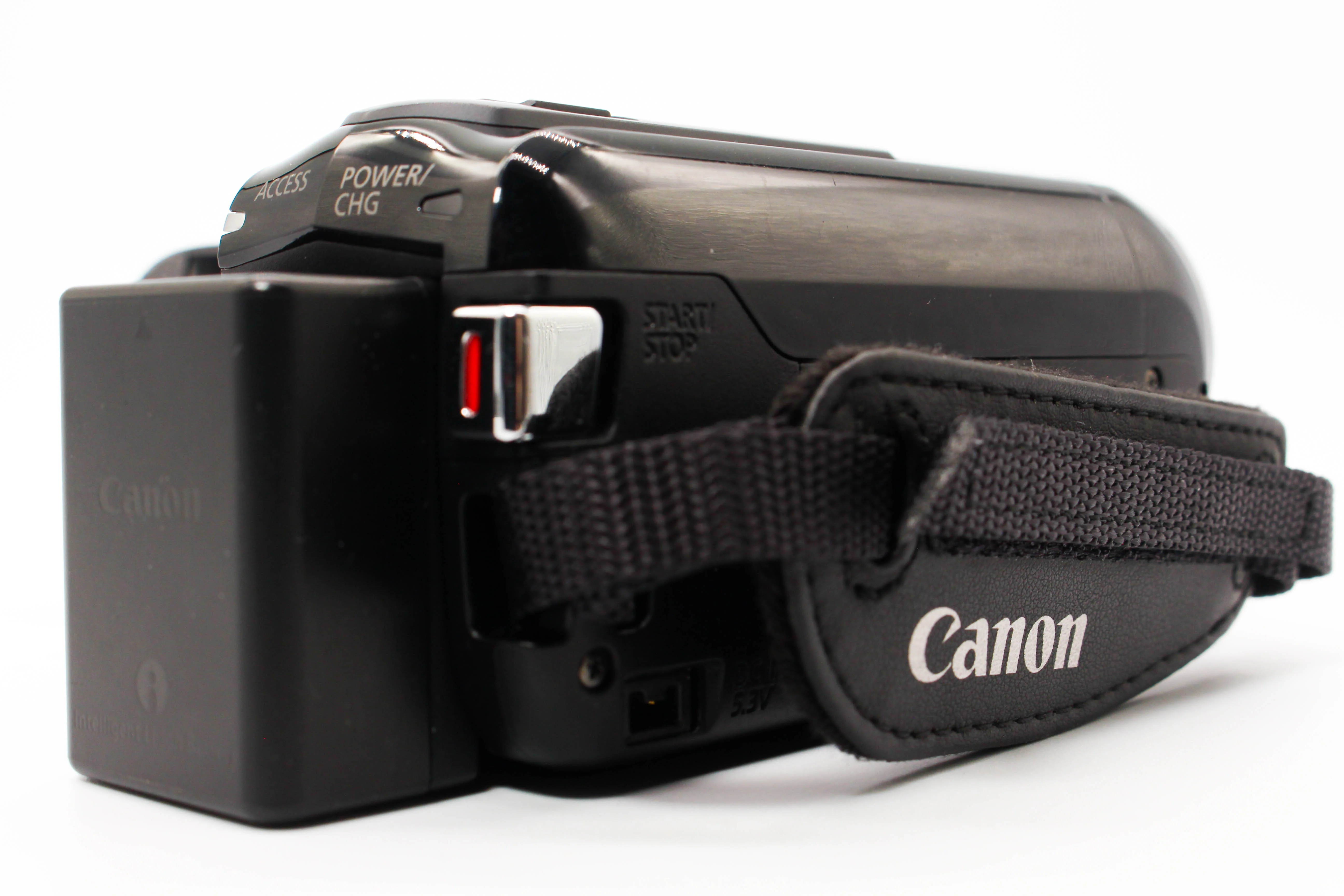 Canon Legria HF R56 HD SD Card Digital Video Camera Camcorder - Tested Bundle Excellent - Image 4