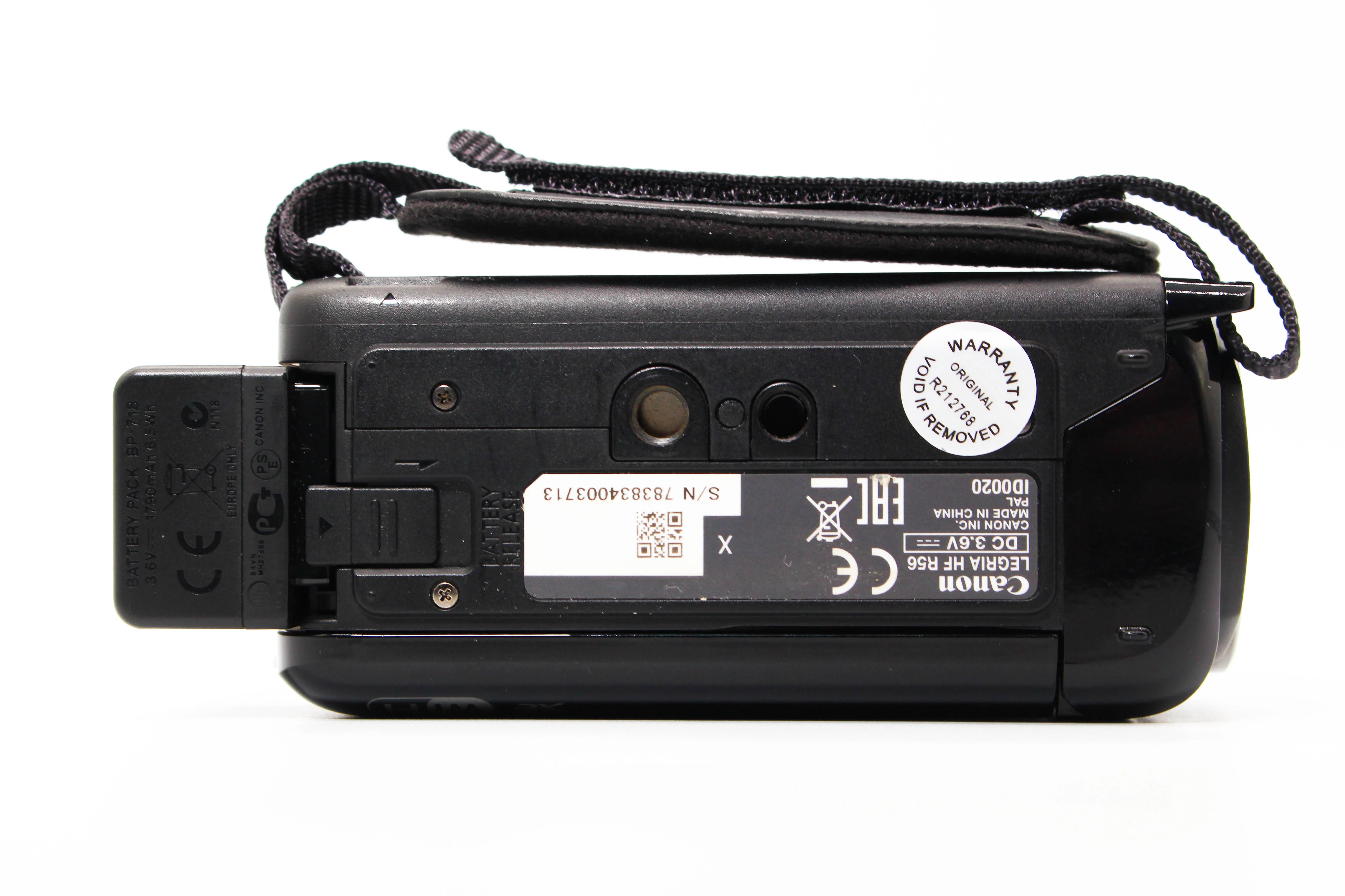 Canon Legria HF R56 HD SD Card Digital Video Camera Camcorder - Tested Bundle Excellent - Image 8