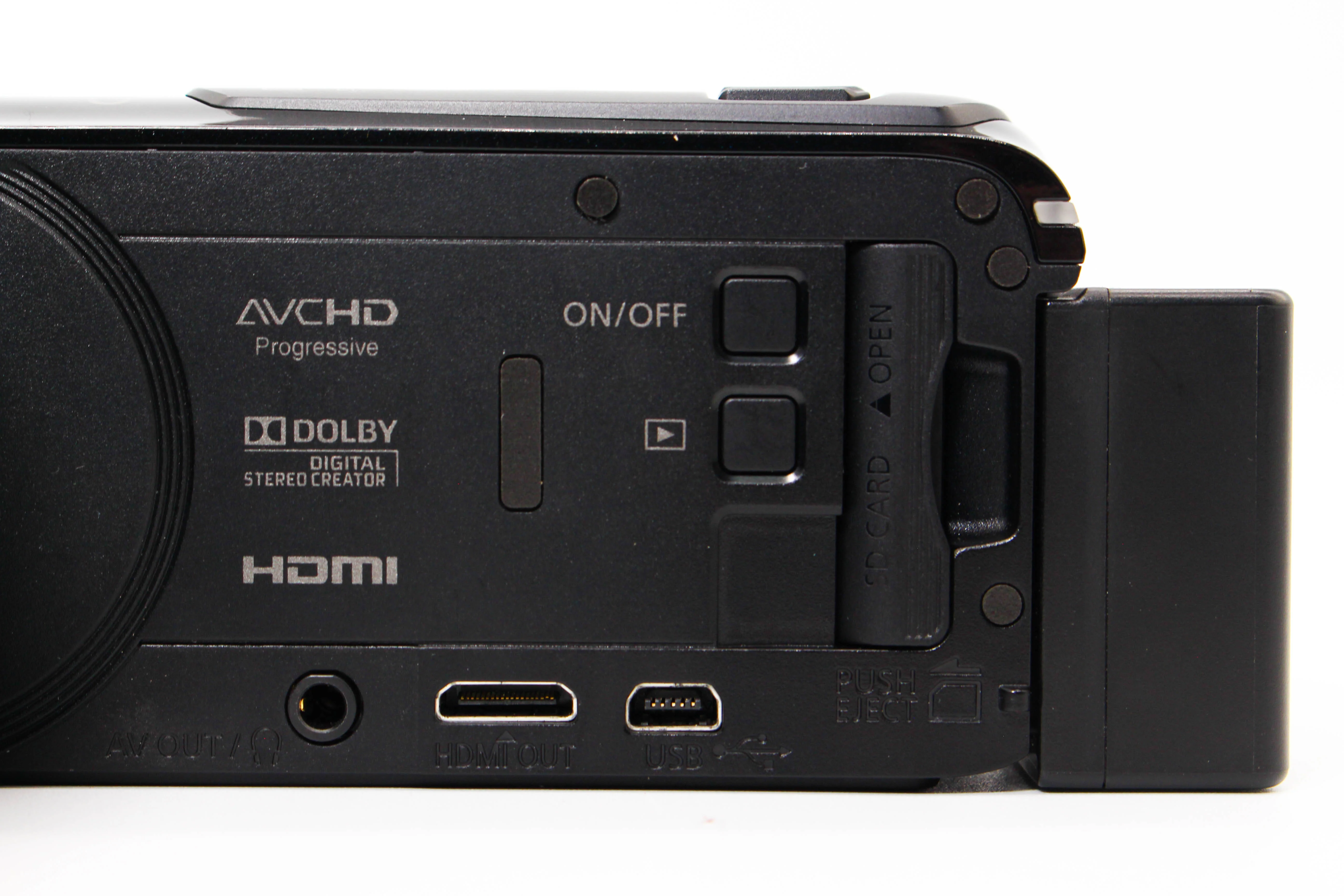 Canon Legria HF R56 HD SD Card Digital Video Camera Camcorder - Tested Bundle Excellent - Image 9