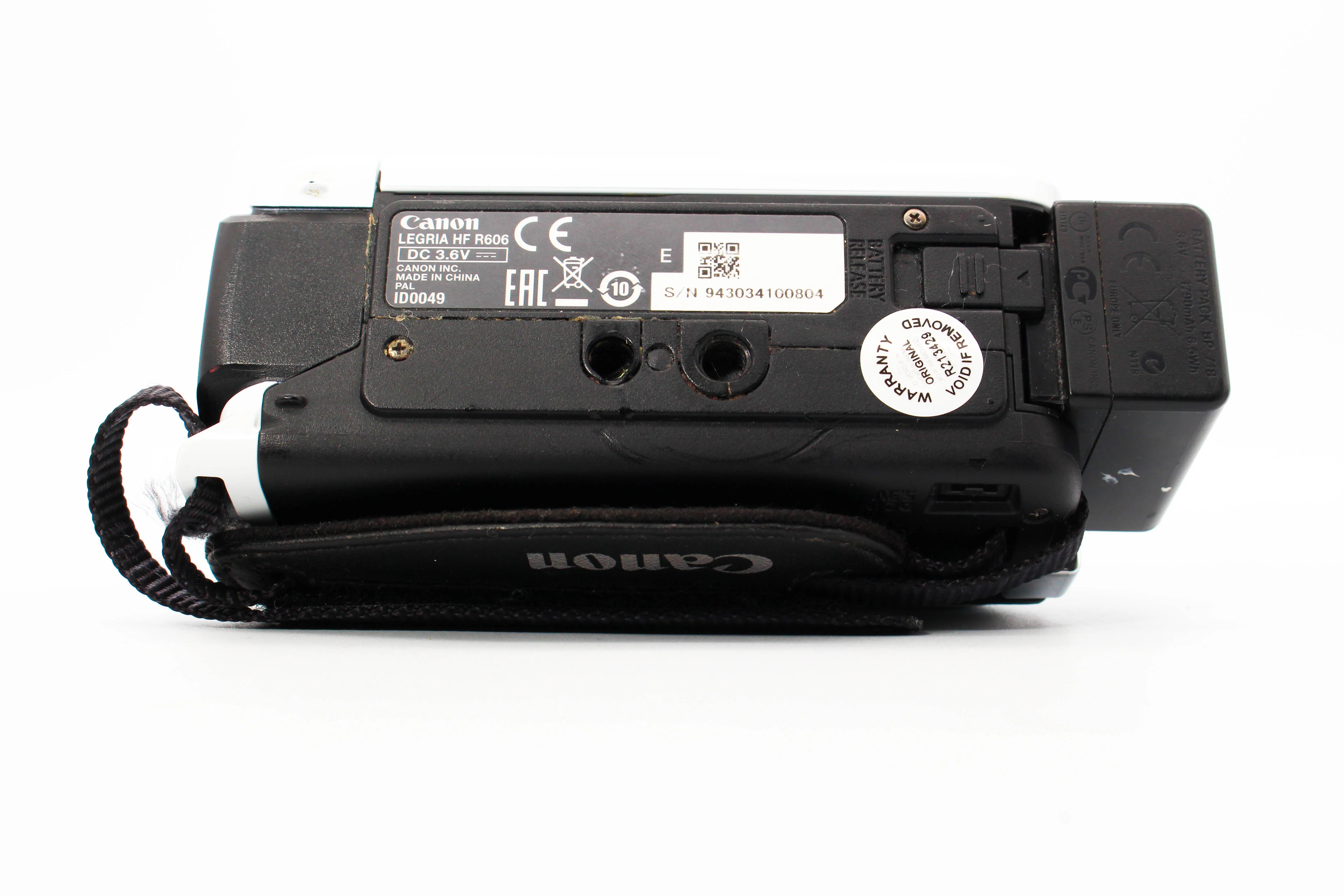 Canon Legria HF R606 HD Digital Video Camera Camcorder - Image 7