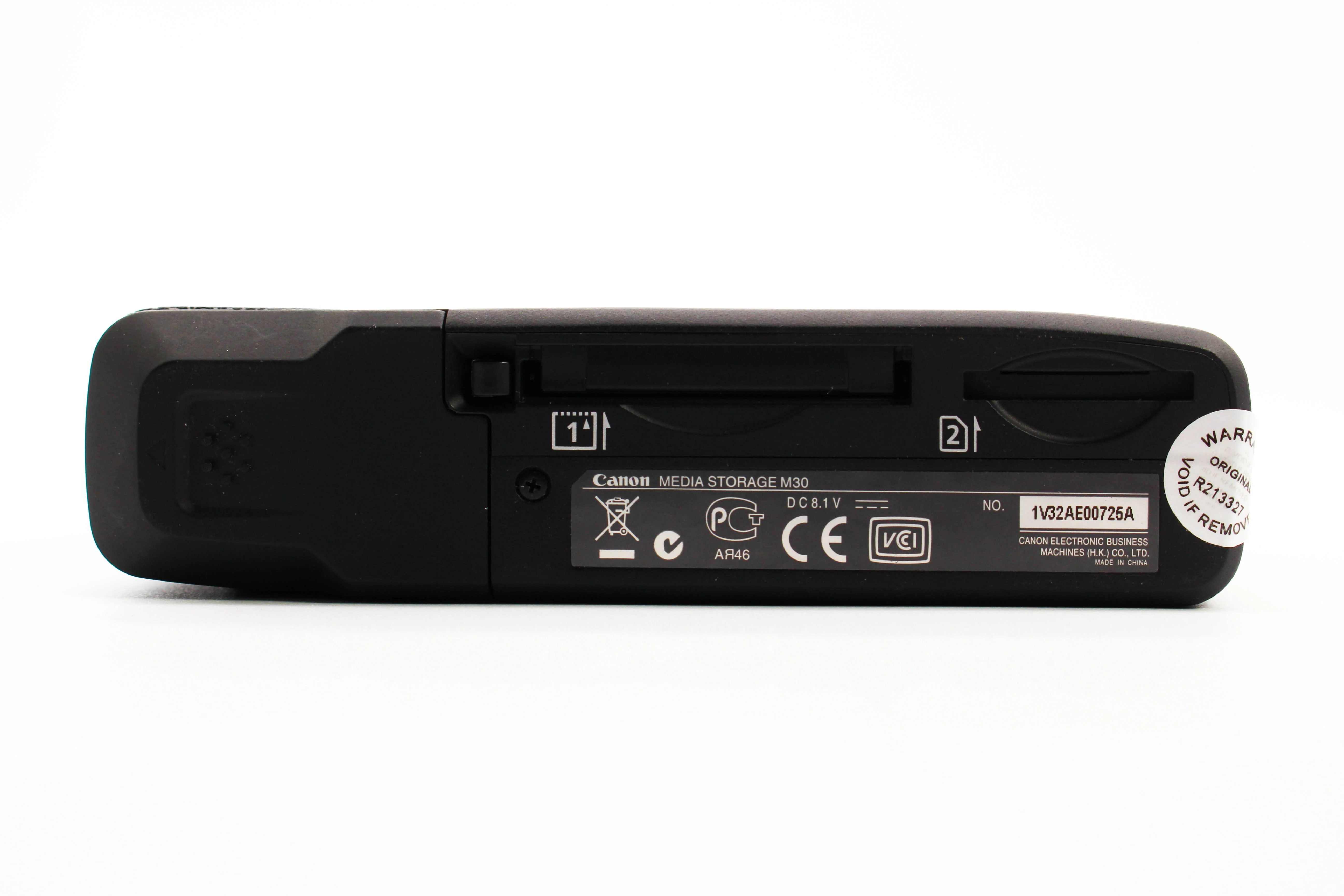 Canon M30 Media Storage 30 GB HDD Hard Drive Back Up for Compact Flash CF Card and SD Card - Tested Excellent - Image 7