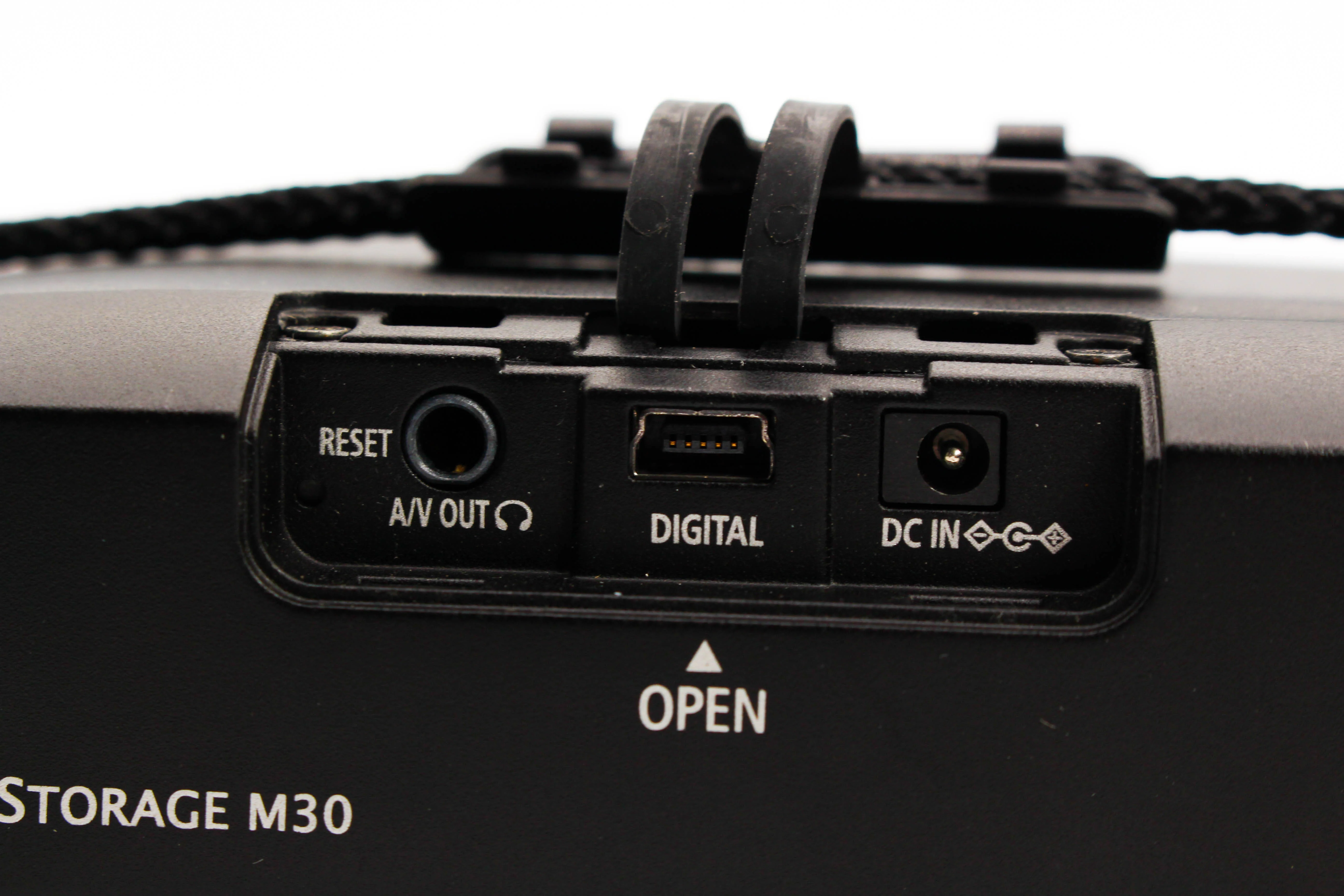Canon M30 Media Storage 30 GB HDD Hard Drive Back Up for Compact Flash CF Card and SD Card - Tested Excellent - Image 8