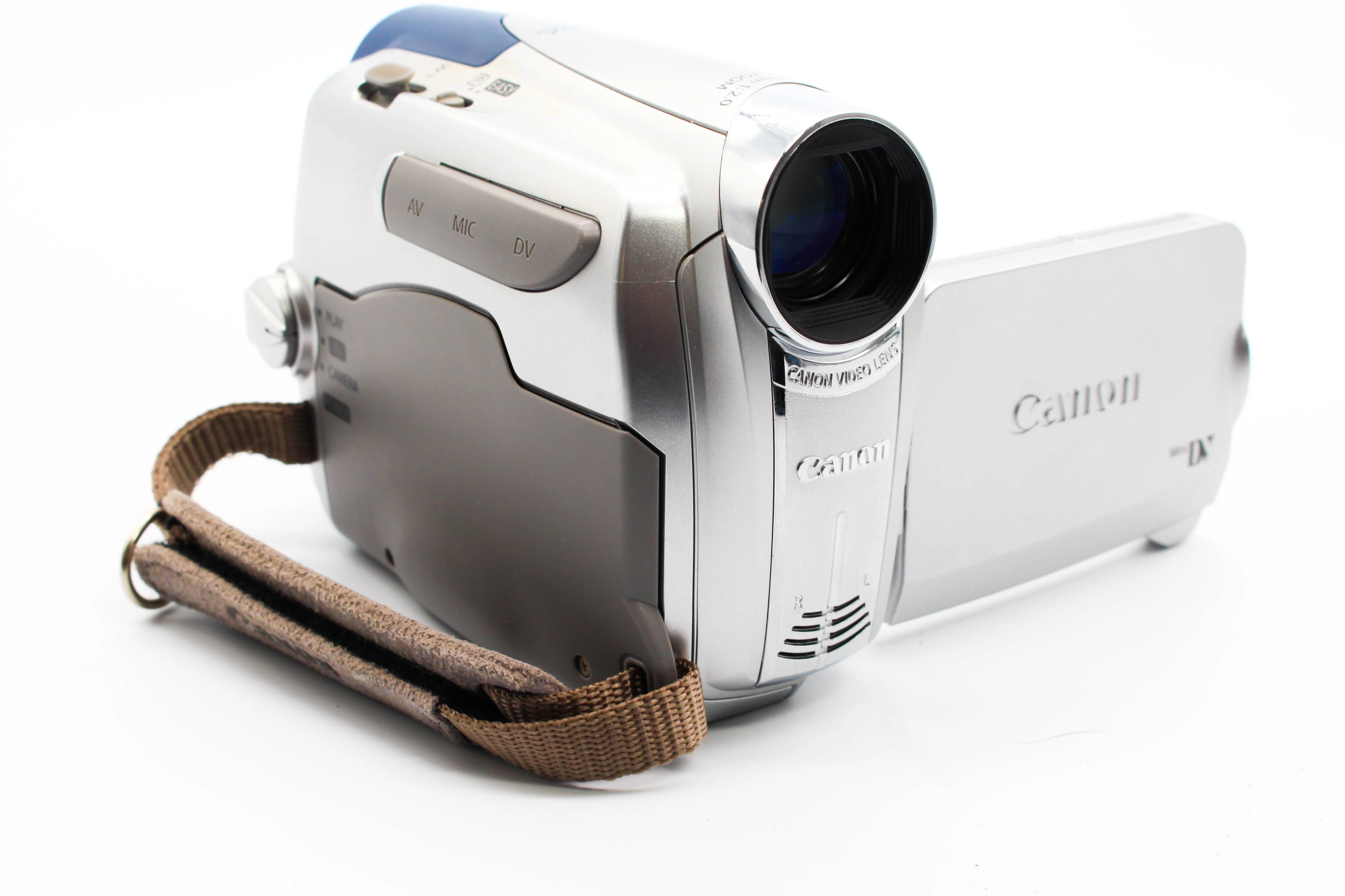 Canon MD101 MiniDVD DVD Digital Video Handycam Camcorder Camera - Tested Bundle Excellent - Image 4