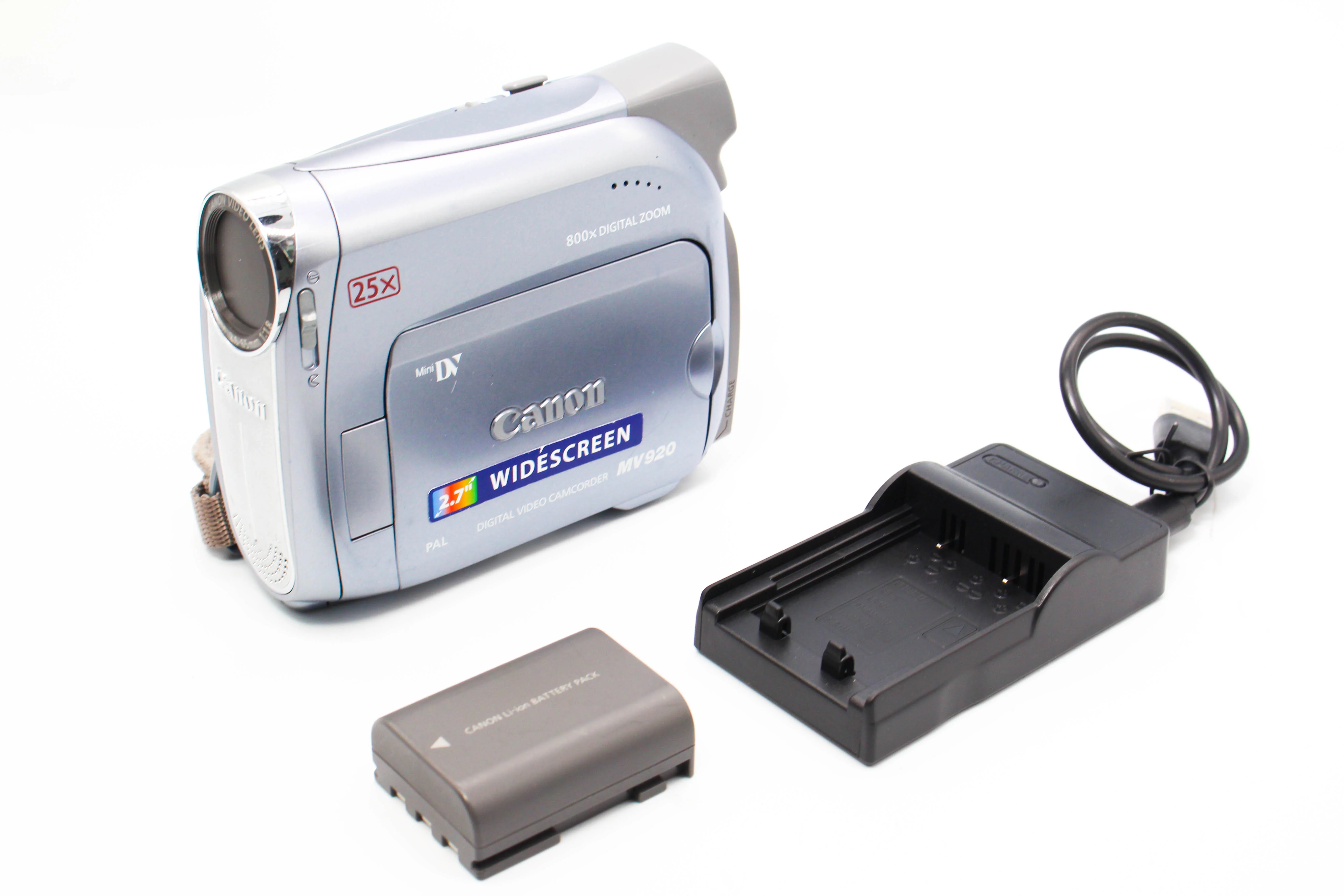 Canon MV920 MiniDV Digital Video Camcorder Handycam Camera - Tested Bundle Excellent - Image 2