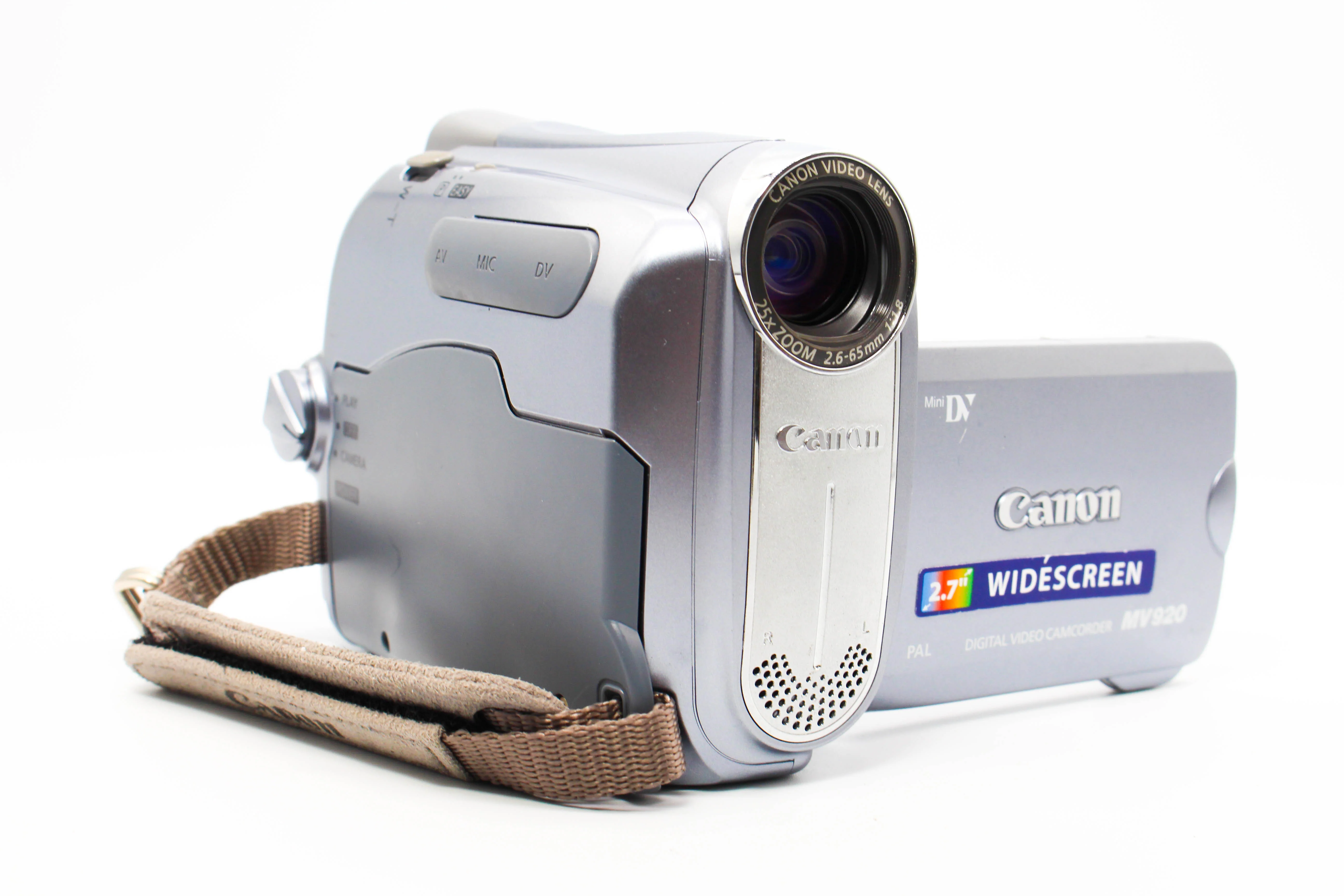 Canon MV920 MiniDV Digital Video Camcorder Handycam Camera - Tested Bundle Excellent - Image 3