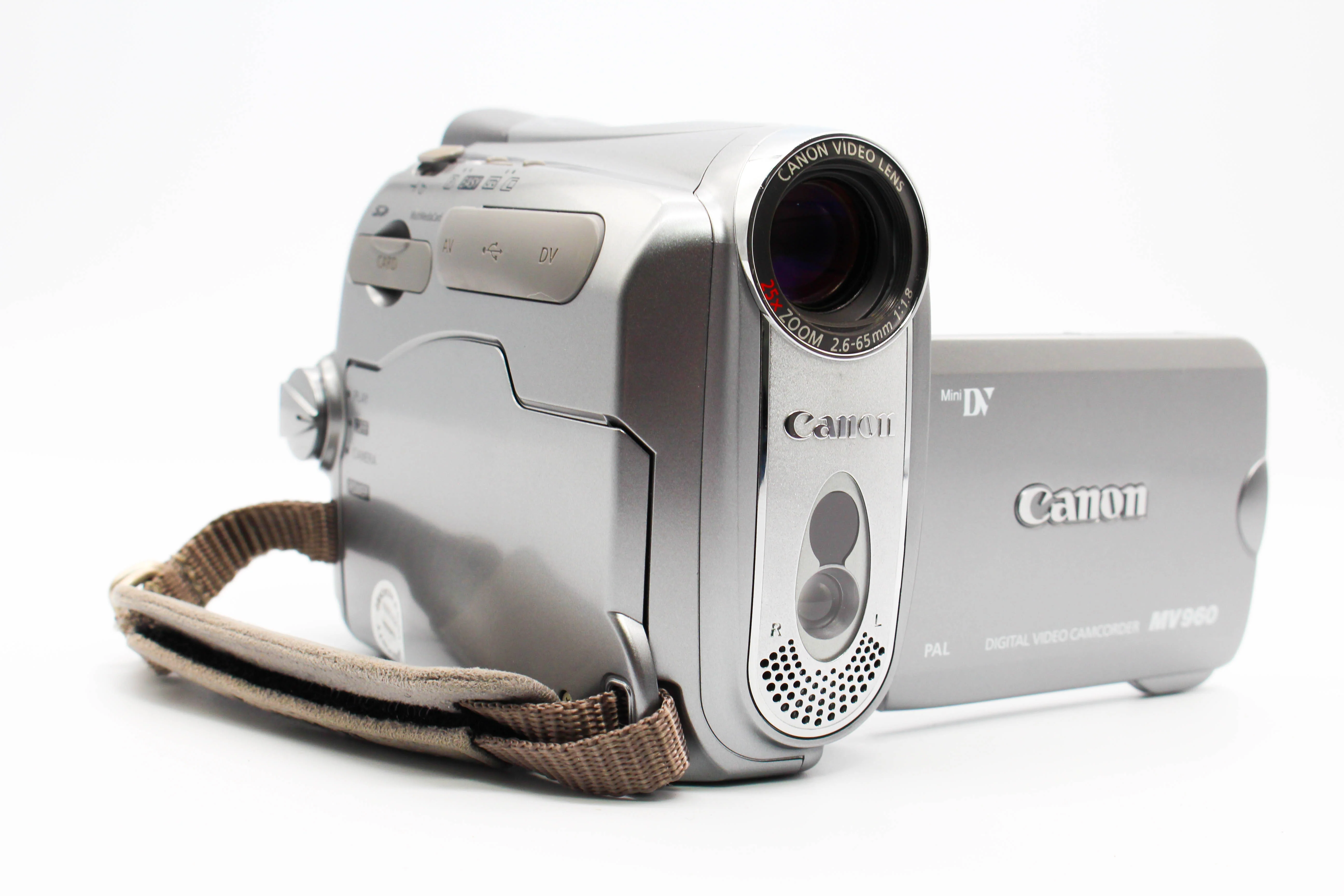 Canon MV960 MiniDV Video Handycam Camcorder Camera - Tested Bundle Excellent - Image 4
