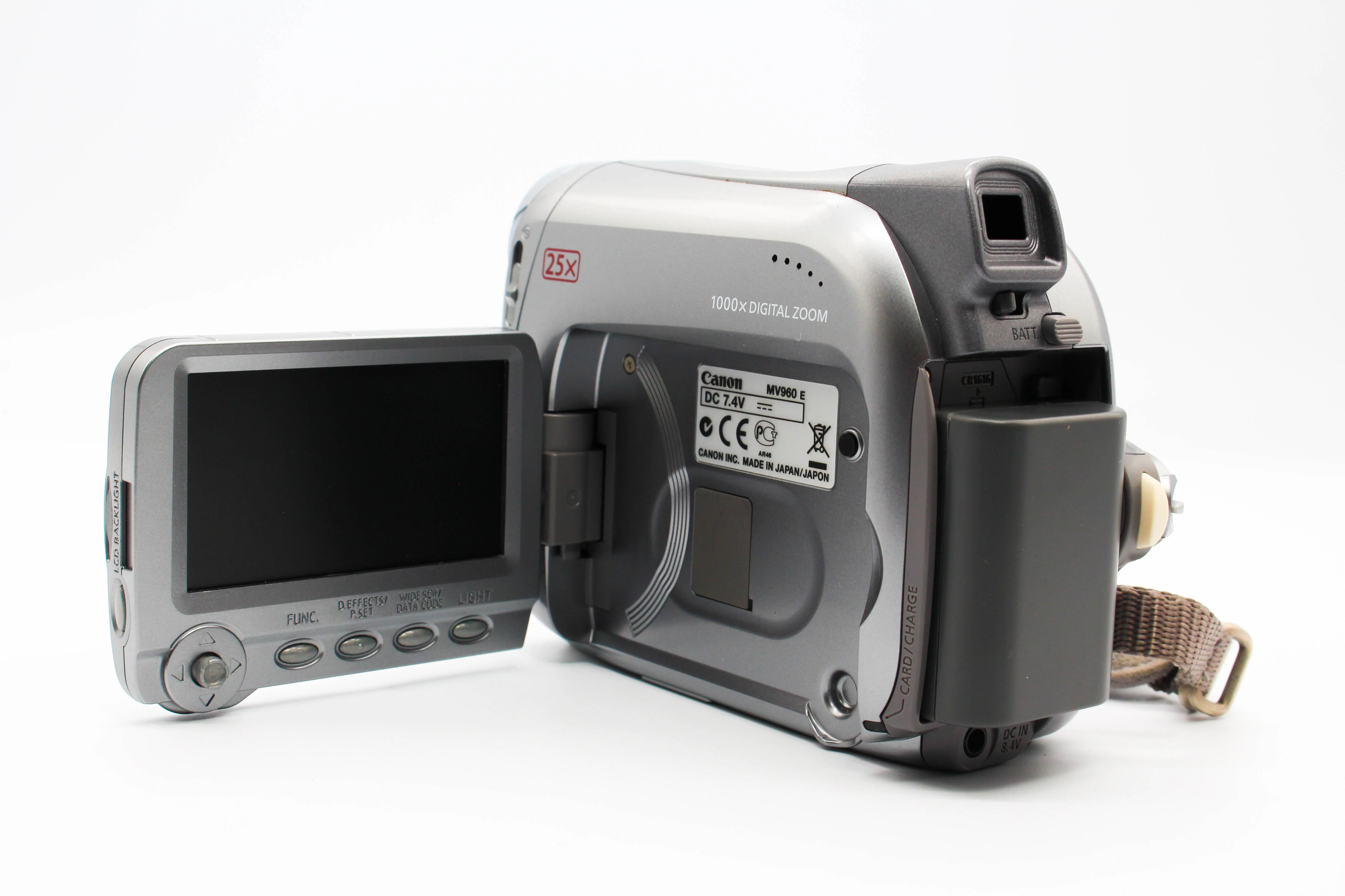 Canon MV960 MiniDV Video Handycam Camcorder Camera - Tested Bundle Excellent - Image 6