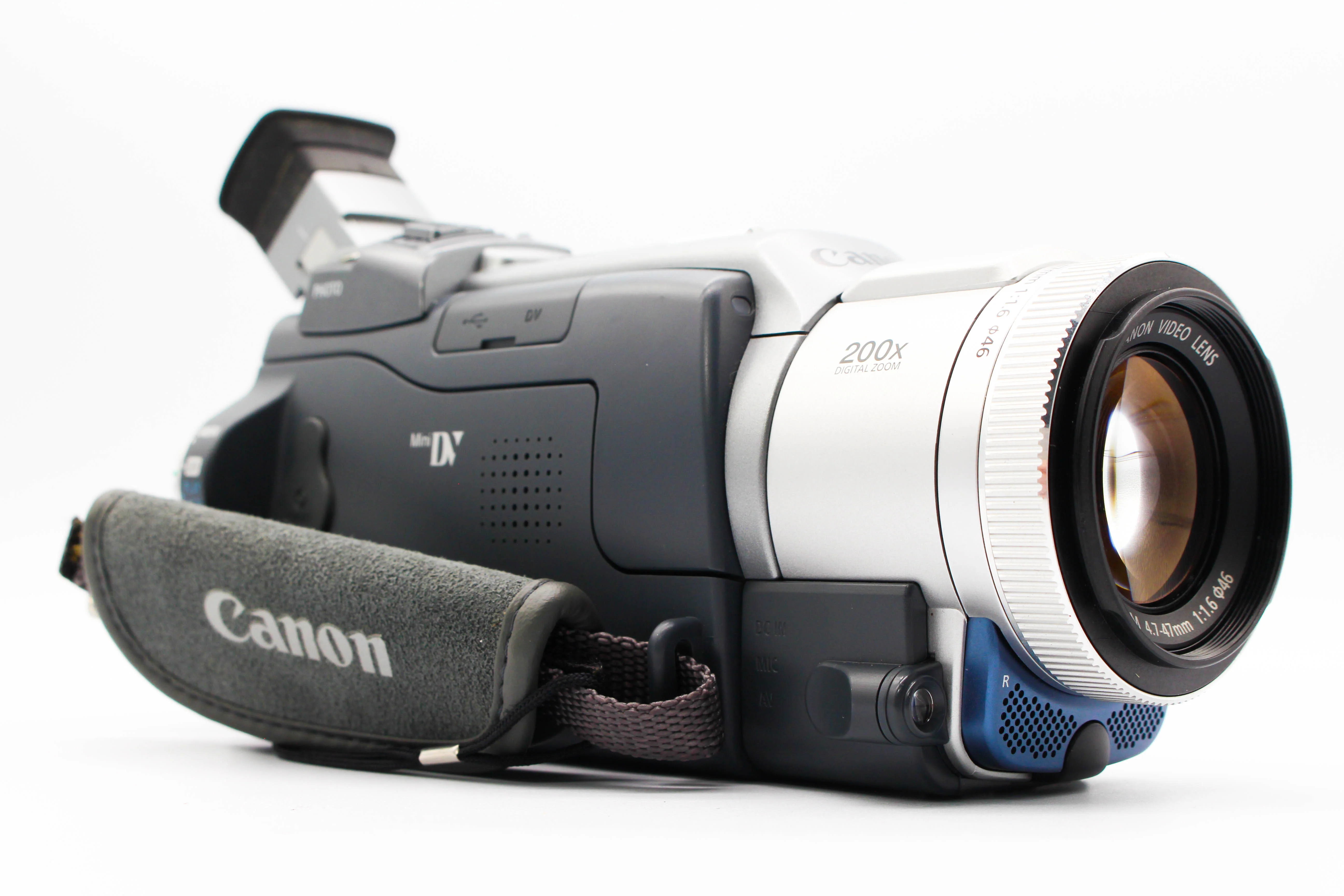 Canon MVX3I E MiniDV Handycam Digital Video Camera Camcorder - Tested Bundle Excellent - Image 3