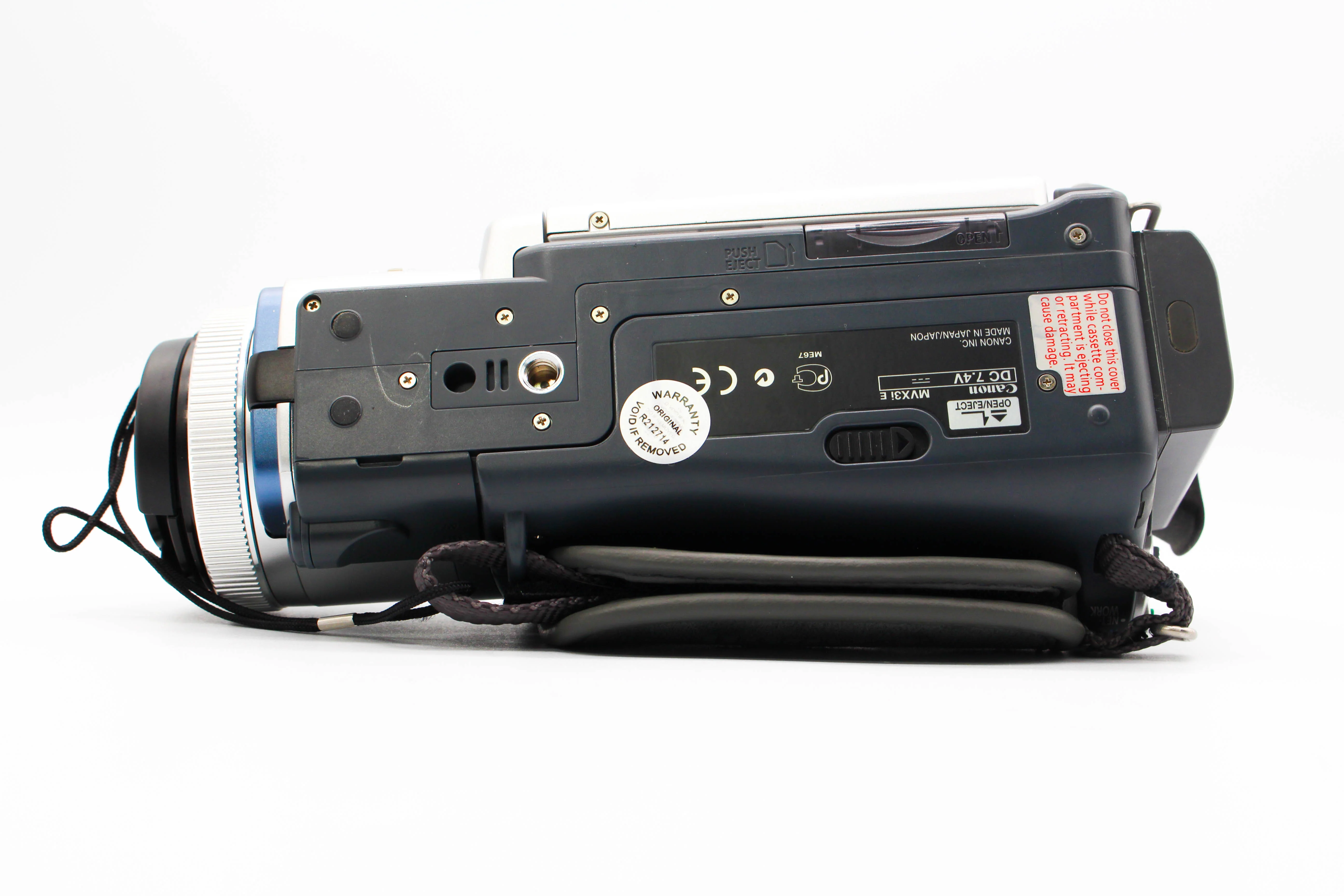 Canon MVX3I E MiniDV Handycam Digital Video Camera Camcorder - Tested Bundle Excellent - Image 7