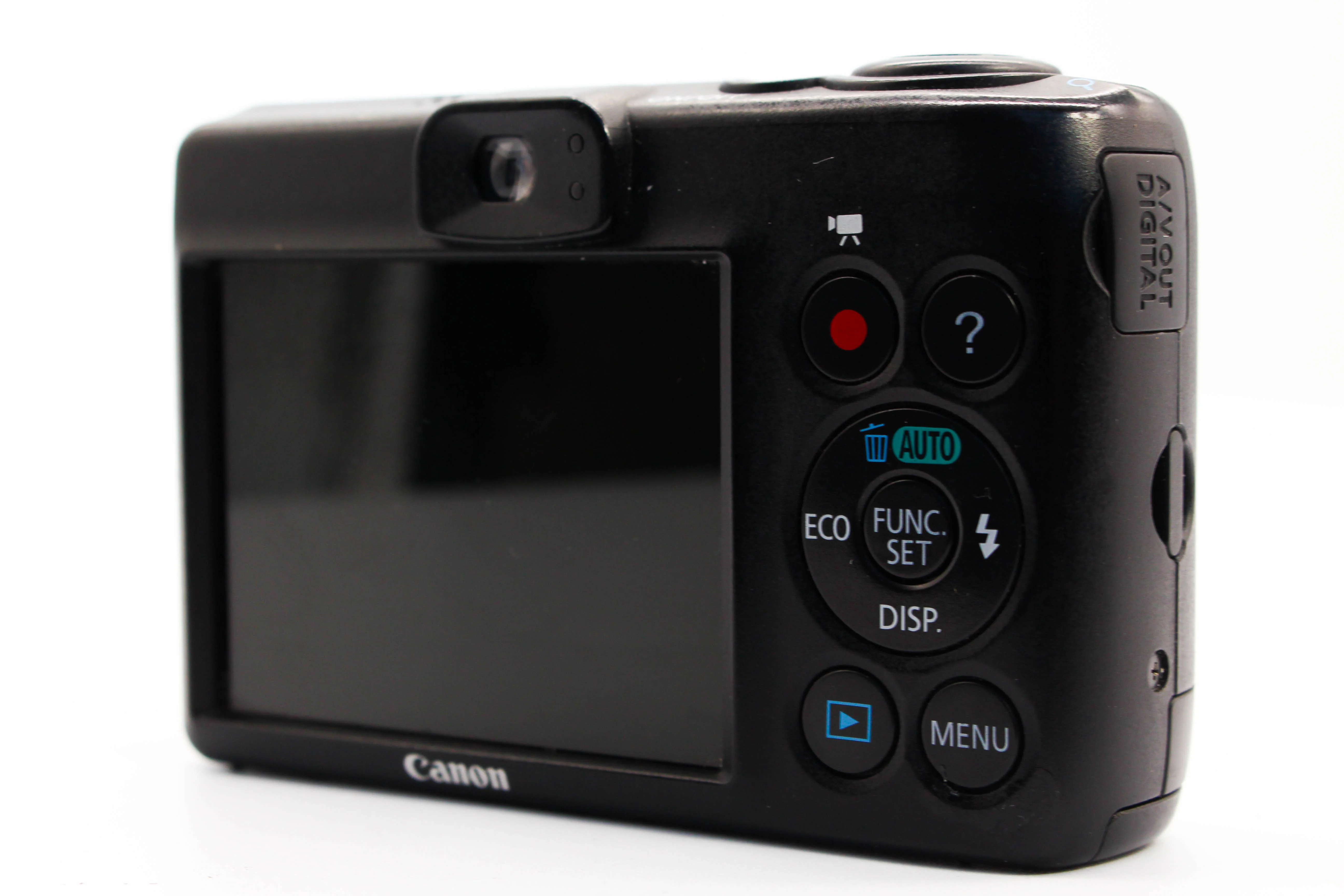 Canon Powershot A1400 SD Card HD Compact Digital Photo Video Retro Camera Digicam (Read) - Tested Bundle - Image 3