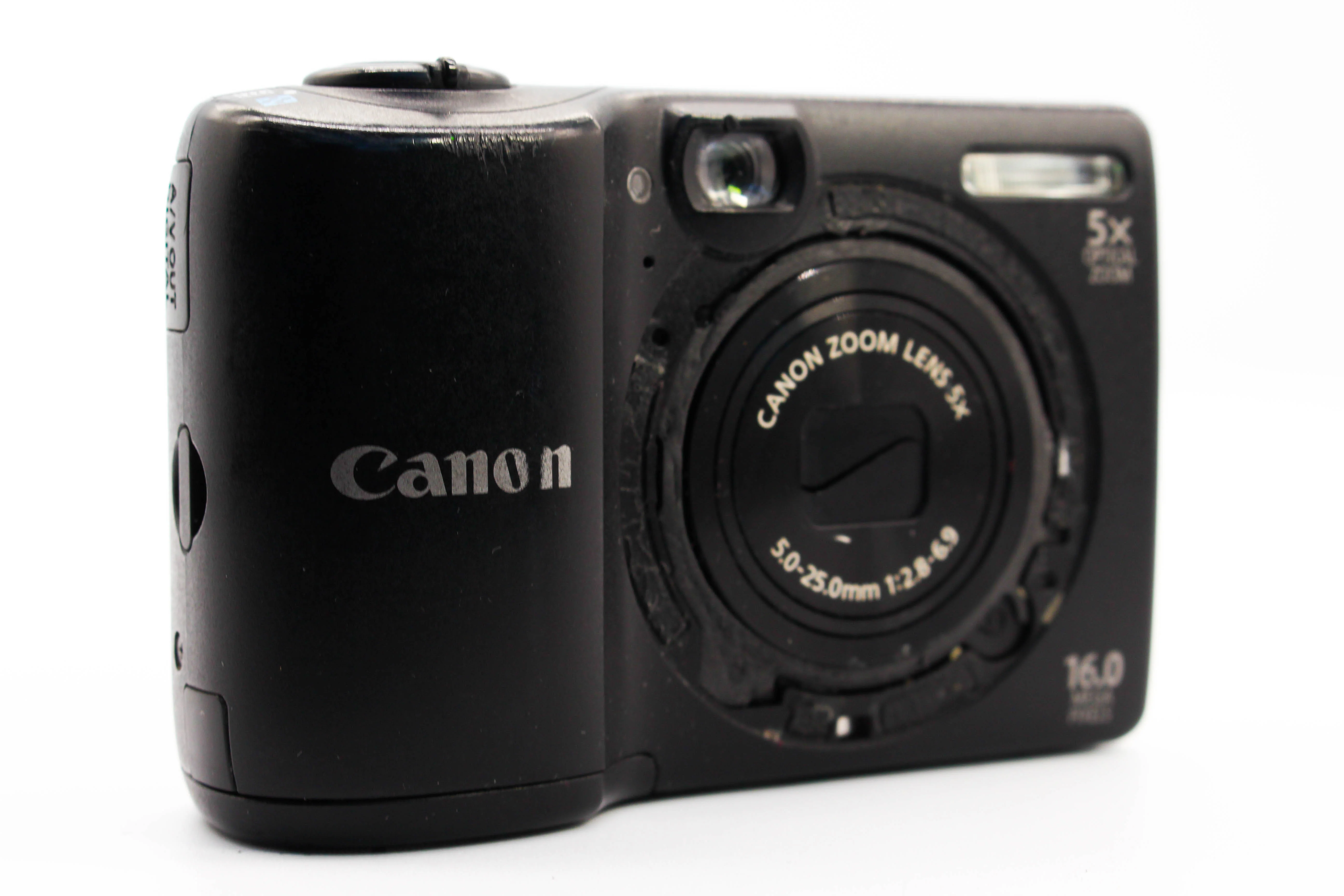Canon Powershot A1400 SD Card HD Compact Digital Photo Video Retro Camera Digicam (Read) - Tested Bundle - Image 4