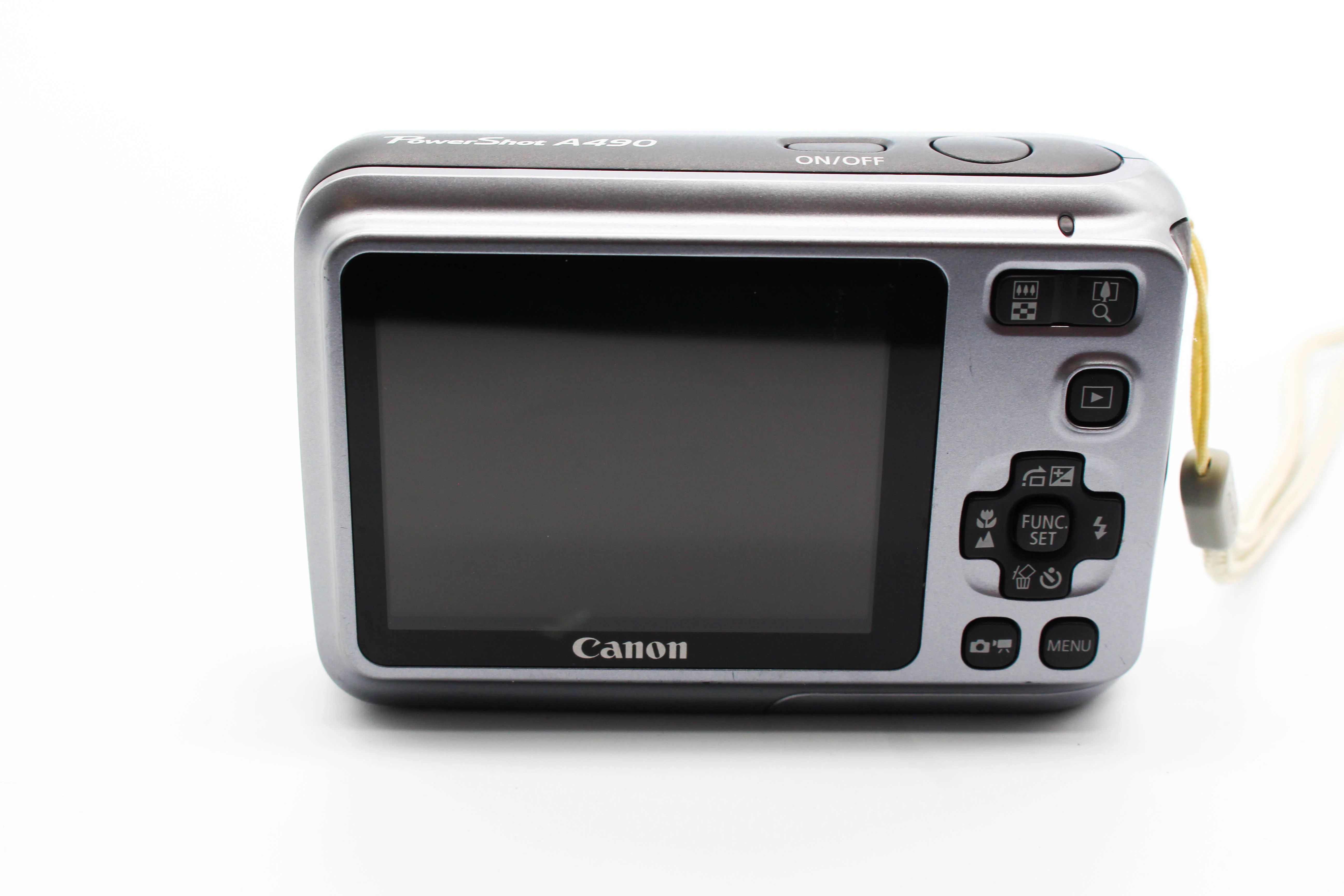 Canon PowerShot A490 SD Card Digital Photo Video Retro Camera Digicam - Tested Bundle Excellent - Image 6
