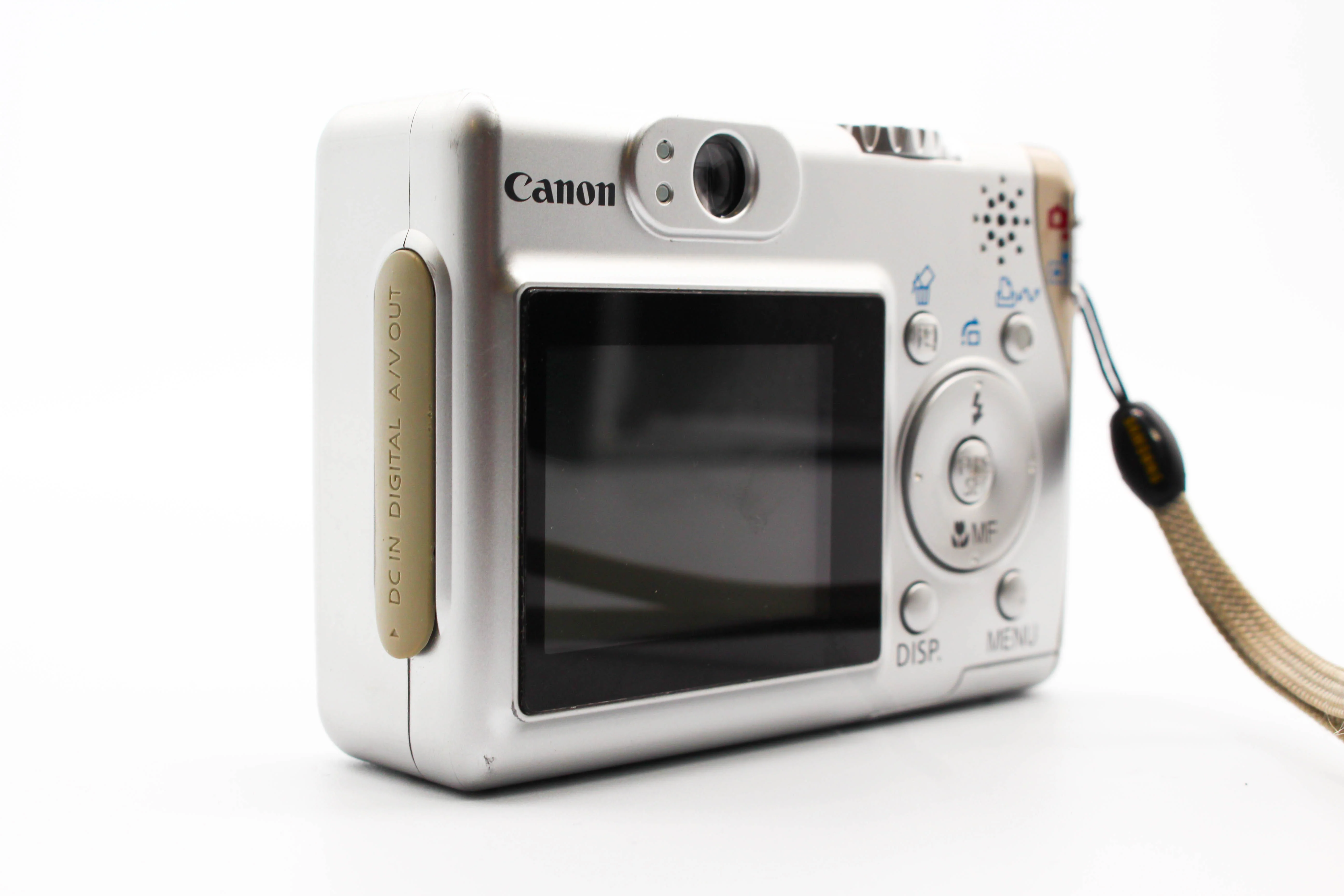 Canon PowerShot A530 SD Card Compact Digital Photo Video Retro Camera Digicam - Tested Bundle Excellent - Image 5