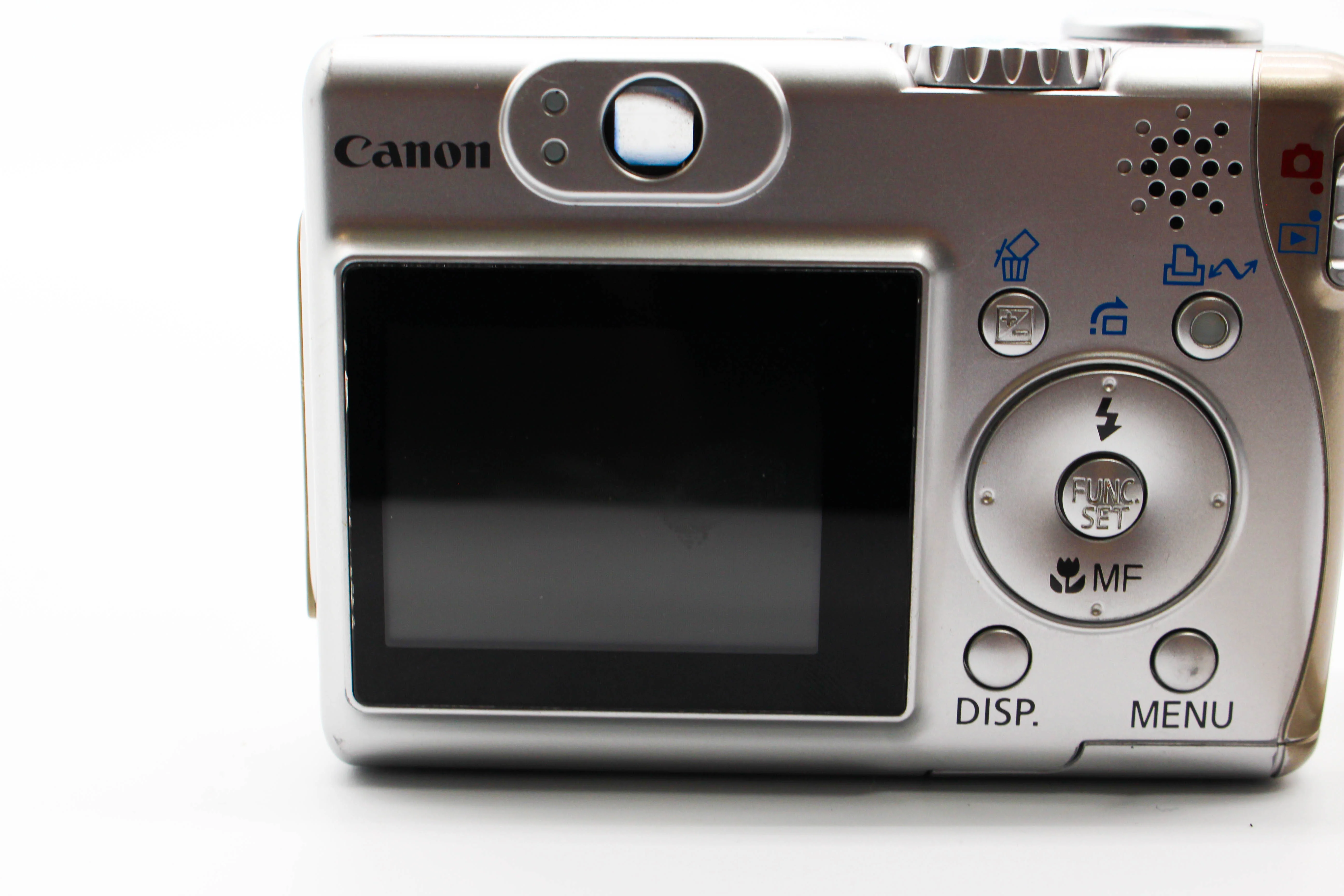 Canon PowerShot A530 SD Card Compact Digital Photo Video Retro Camera Digicam - Tested Bundle Excellent - Image 7