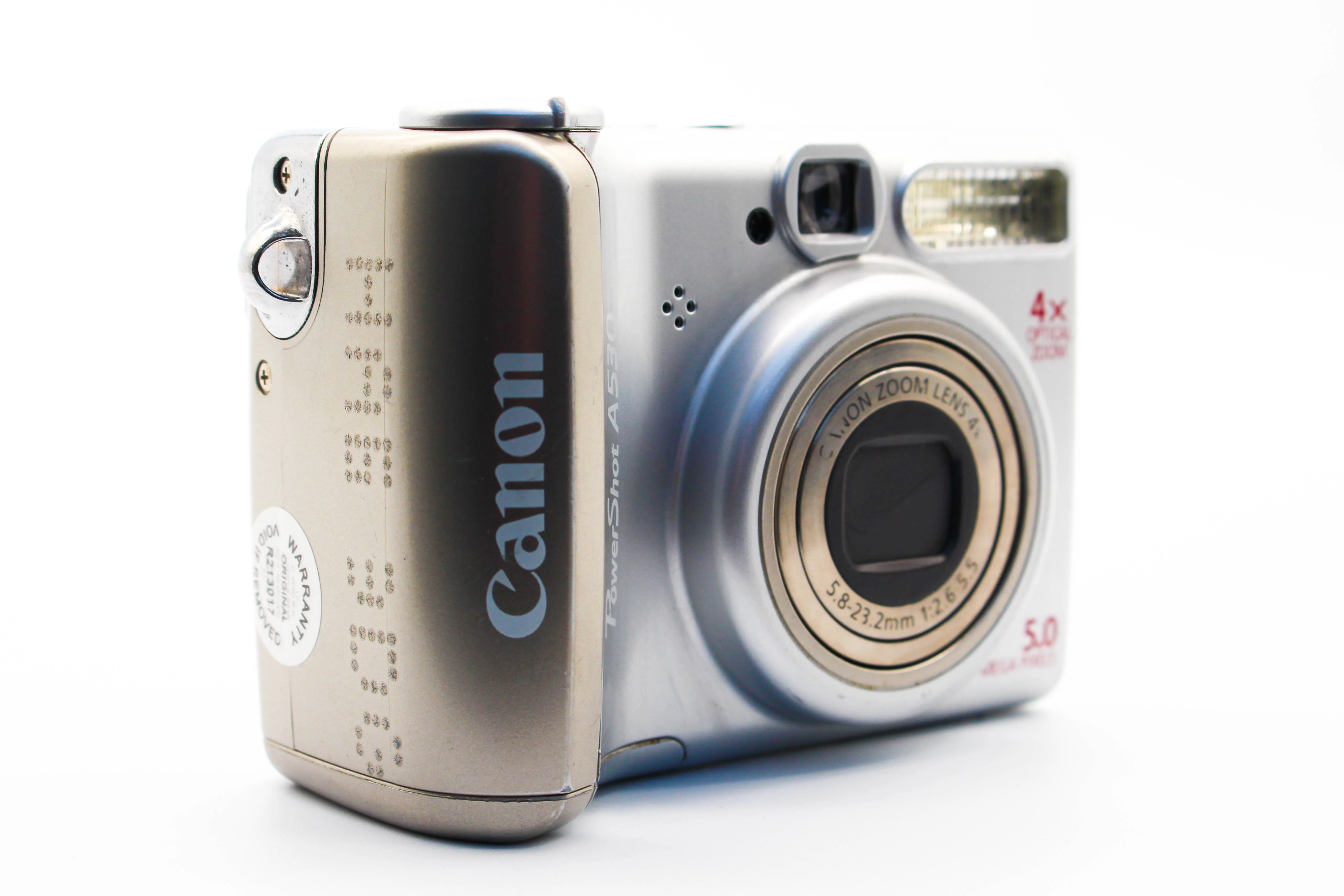 Canon PowerShot A530 SD Card Compact Digital Photo Video Retro Camera Digicam - Tested Bundle Excellent - Image 4