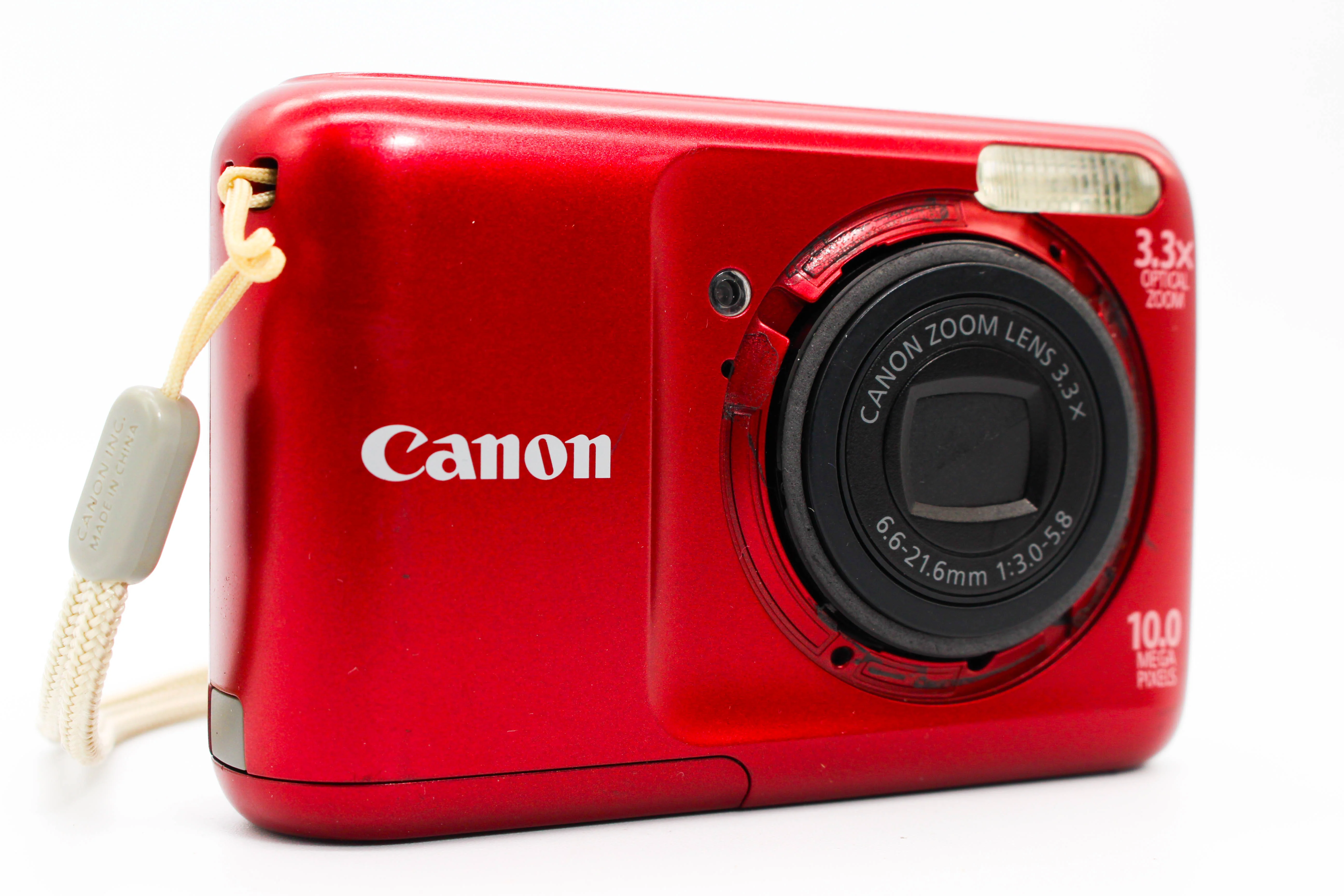 Canon Powershot A800 SD Card Compact Digital Photo Video Retro Camera Digicam - Tested Bundle - Image 3