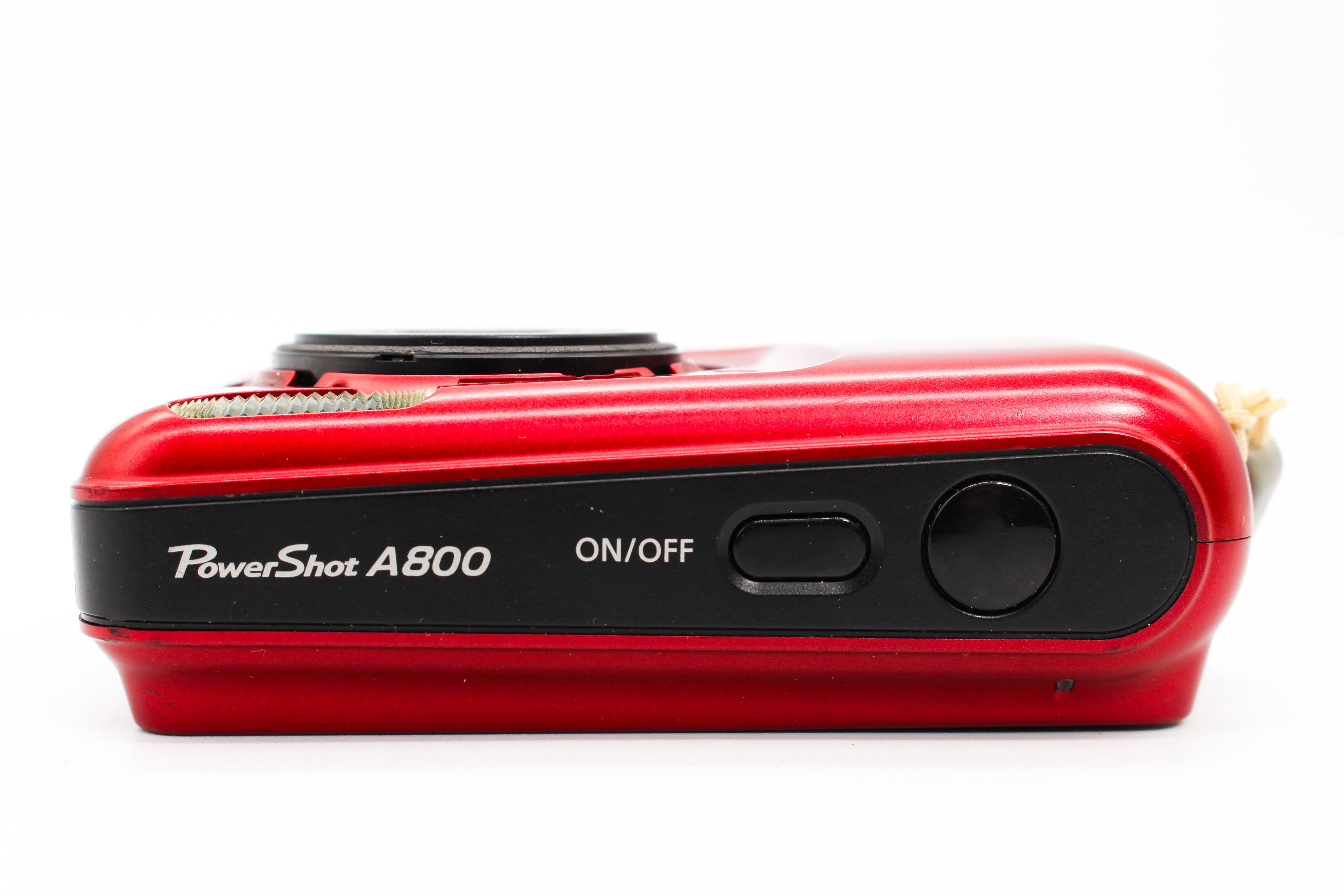 Canon Powershot A800 SD Card Compact Digital Photo Video Retro Camera Digicam - Tested Bundle - Image 5