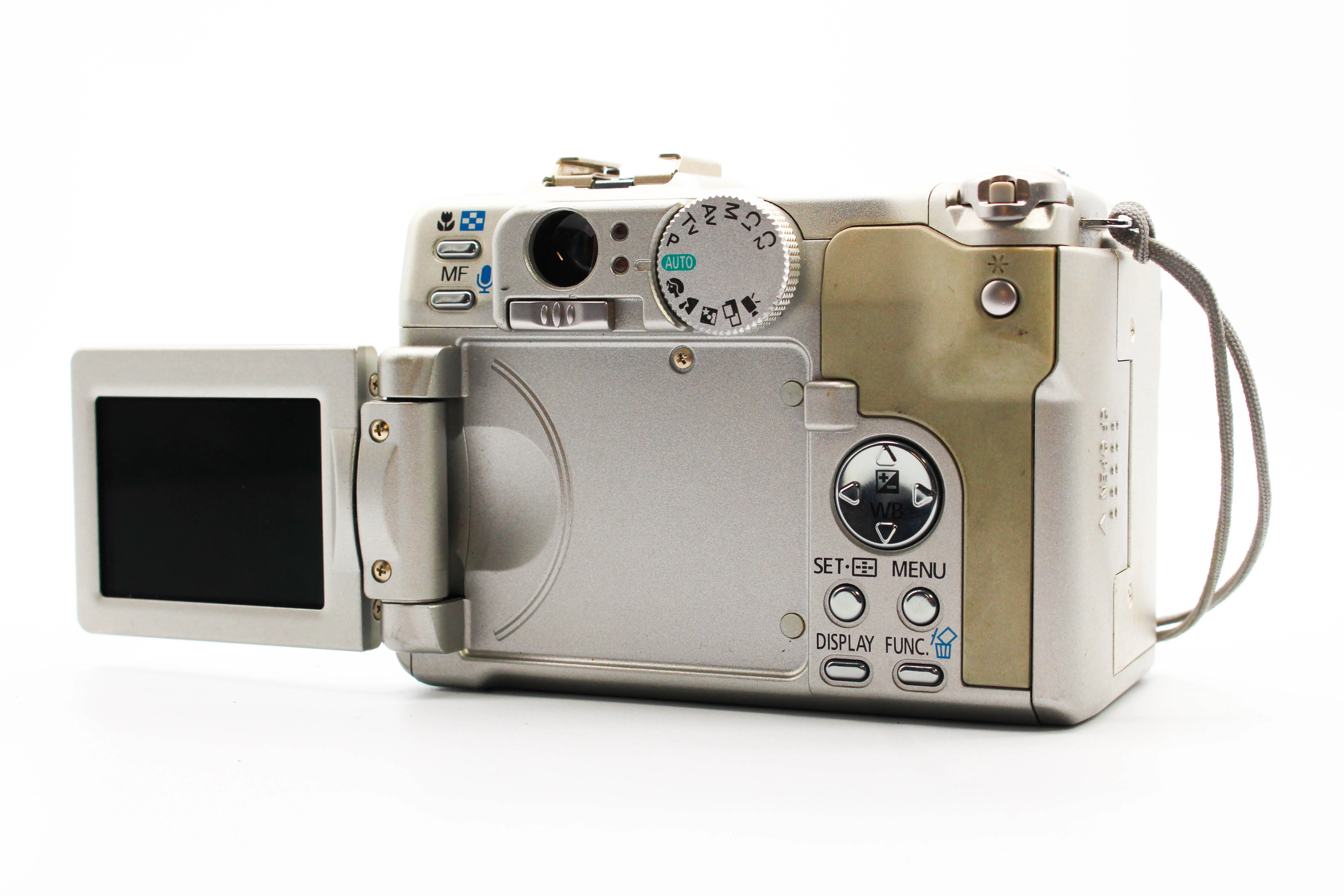 Canon PowerShot G6 CF Card Digital Photo Video Camera Digicam - Tested Bundle Excellent - Image 4