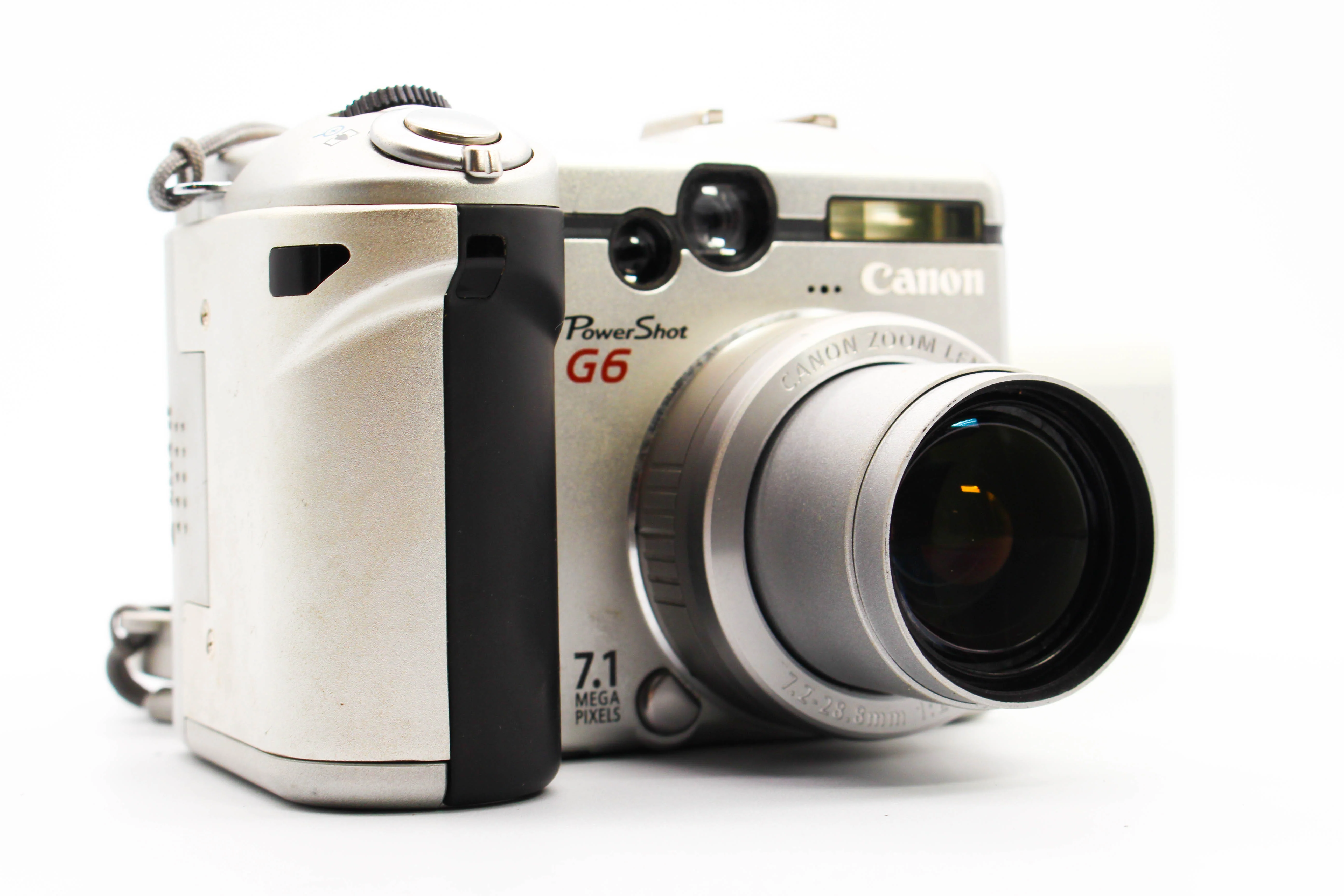 Canon PowerShot G6 CF Card Digital Photo Video Camera Digicam - Tested Bundle Excellent - Image 5