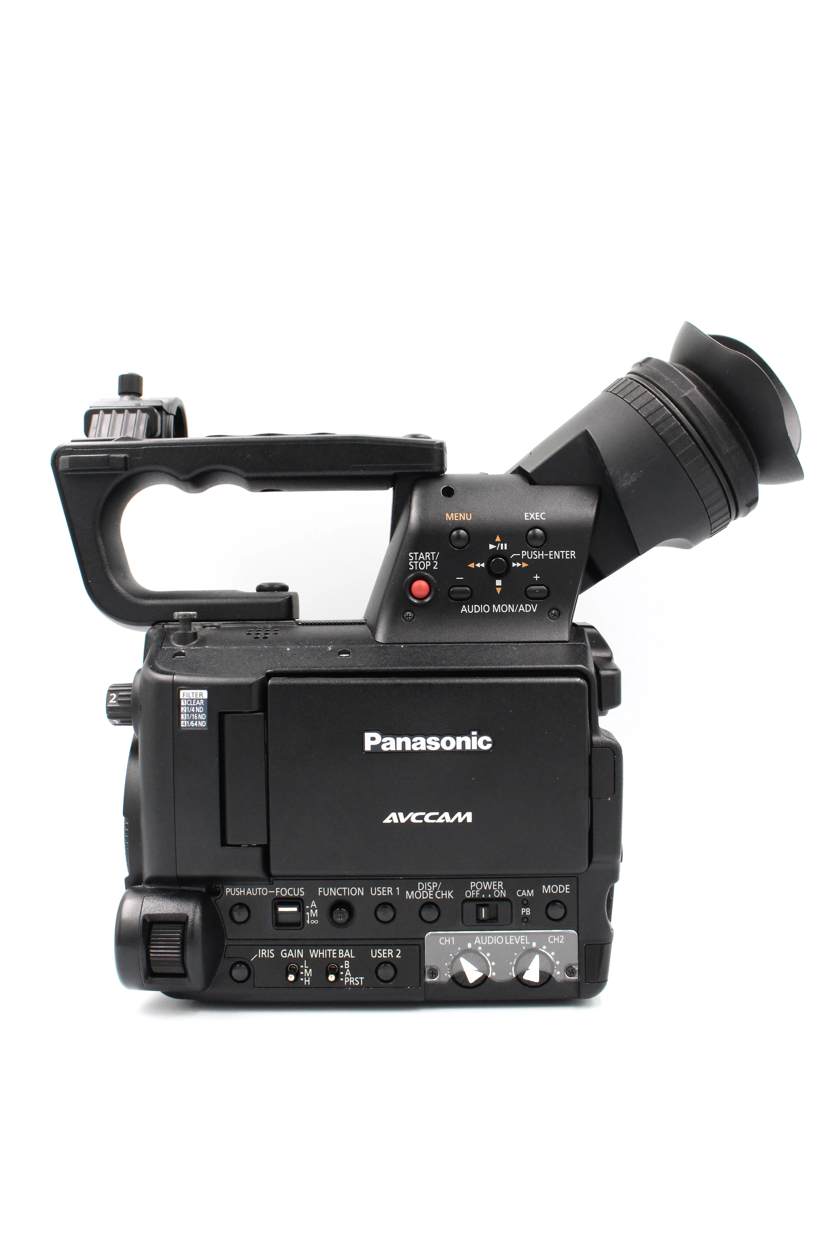 Panasonic AG-AF101E Digital Video Camera Body Camcorder MFT Mount - Tested Bundle Excellent Rare - Image 3
