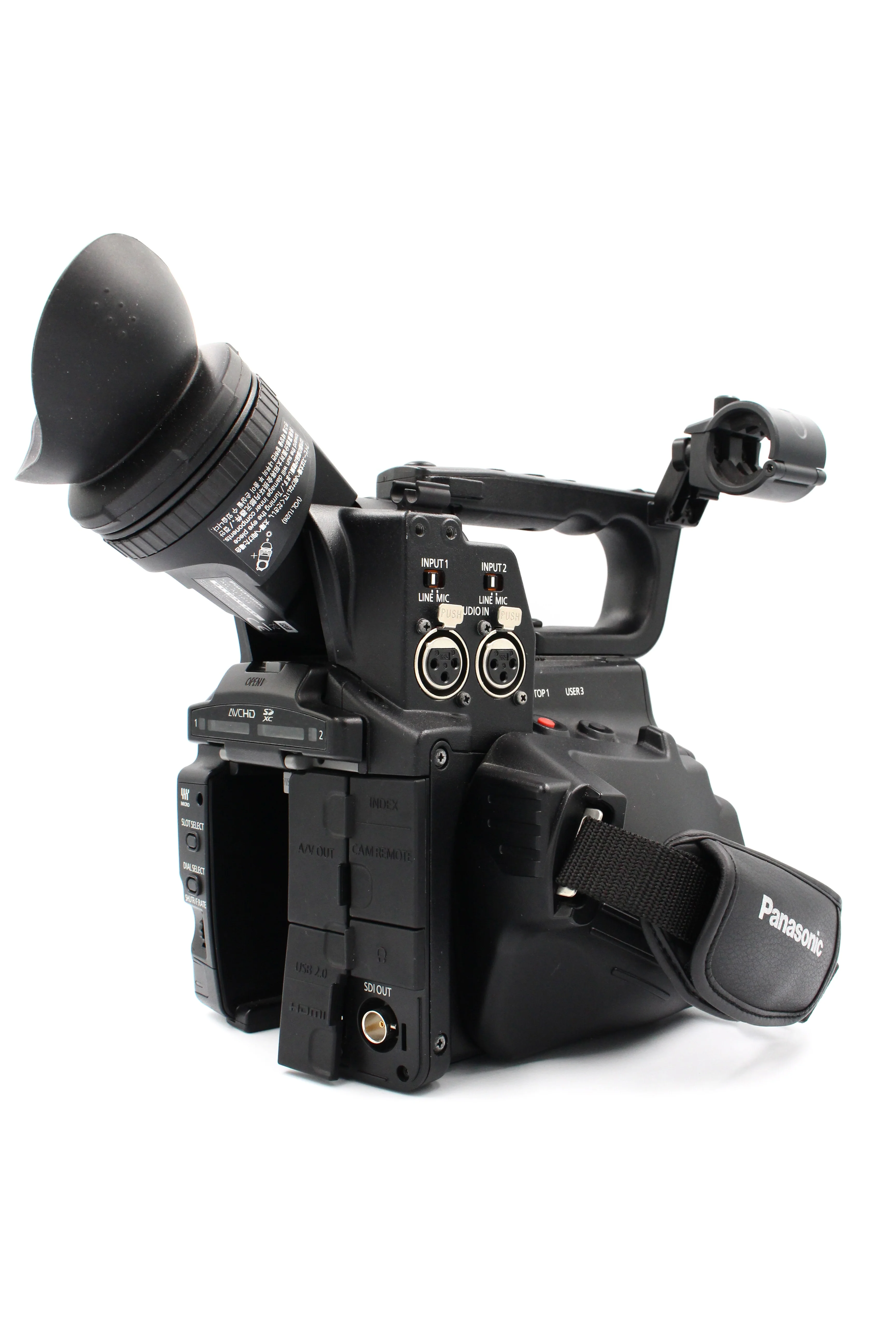Panasonic AG-AF101E Digital Video Camera Body Camcorder MFT Mount - Tested Bundle Excellent Rare - Image 4